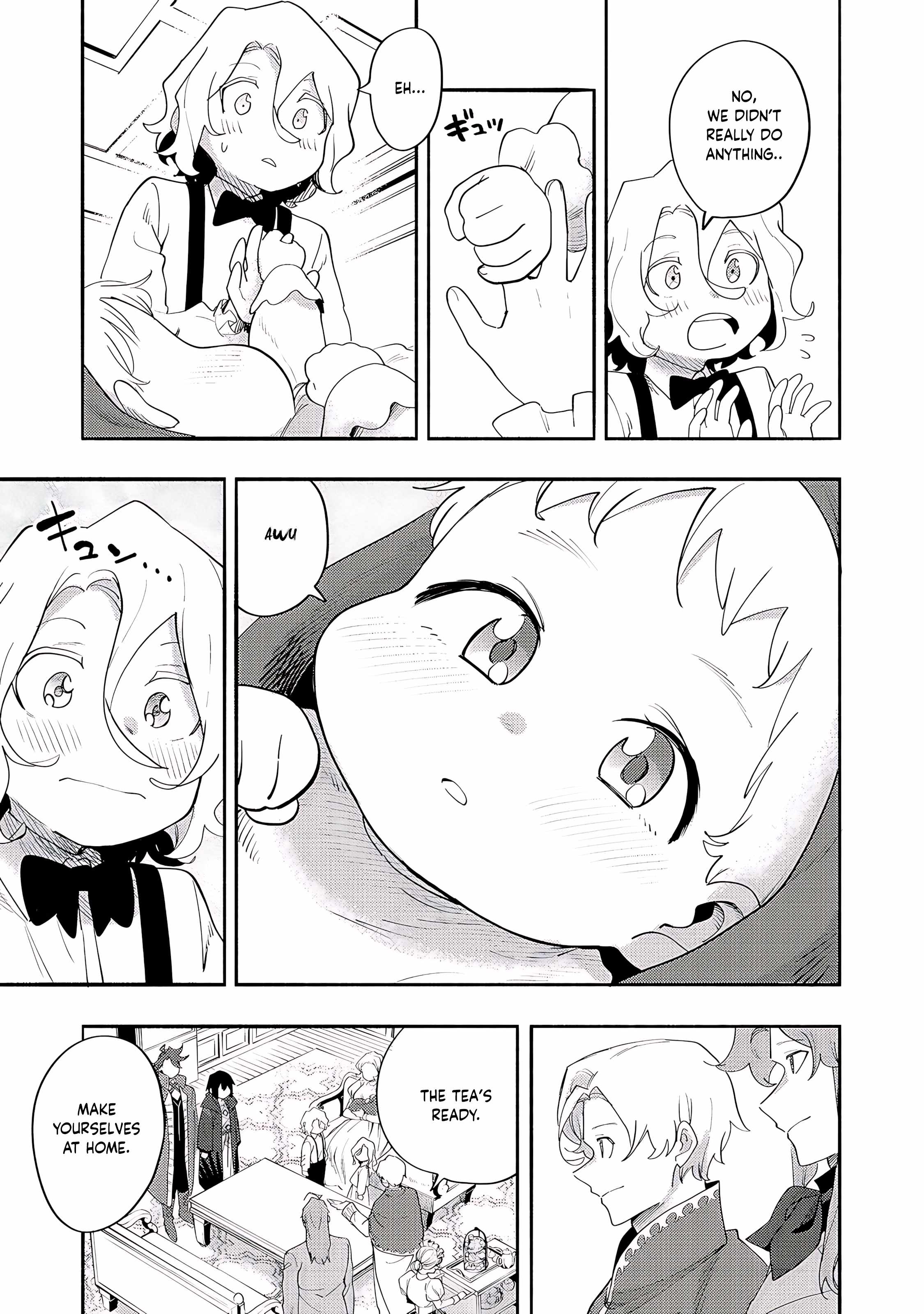 Kyou mo E ni Kaita Mochi ga Umai Chapter 38 - Page 8