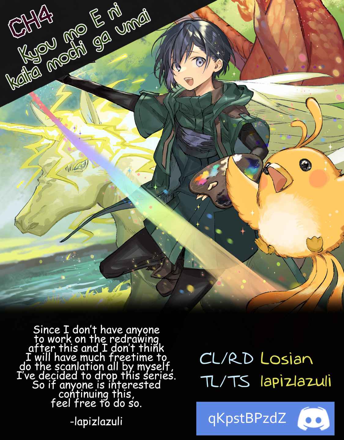 Kyou mo E ni Kaita Mochi ga Umai Chapter 4 - Page 42
