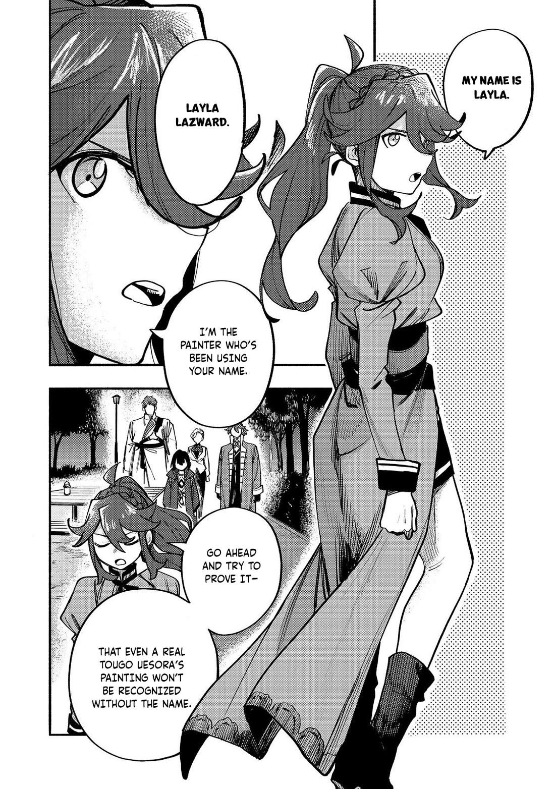 Kyou mo E ni Kaita Mochi ga Umai Chapter 40 - Page 17