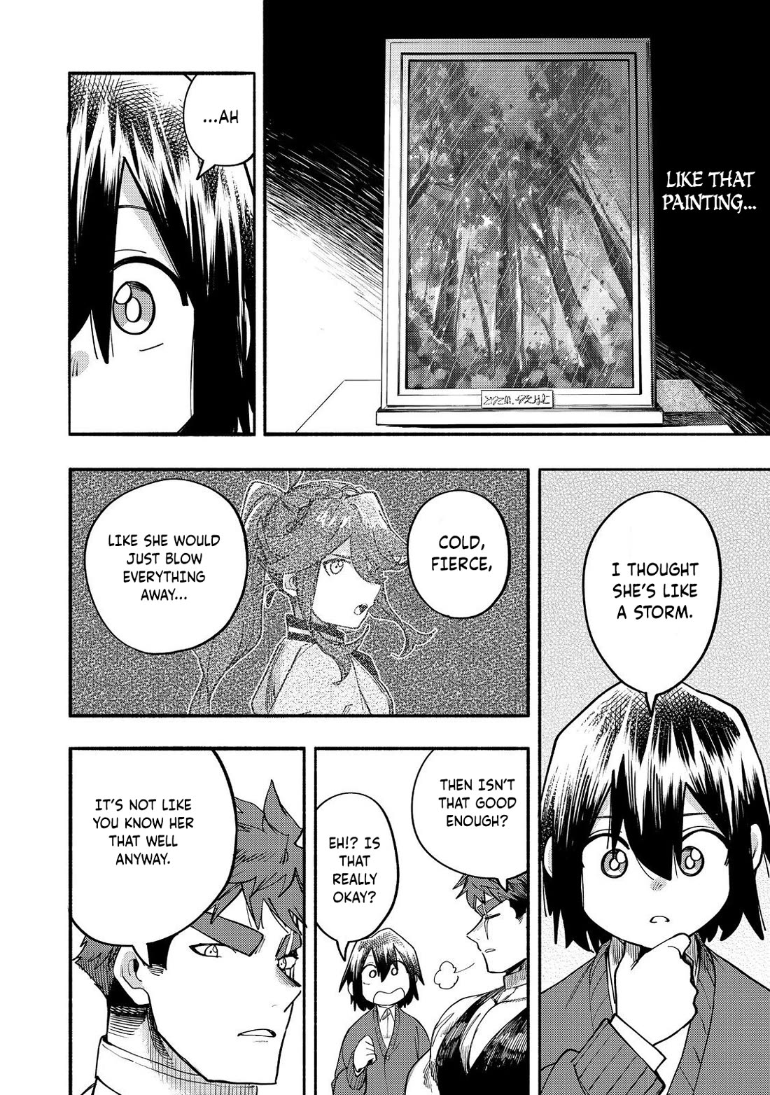 Kyou mo E ni Kaita Mochi ga Umai Chapter 40 - Page 25