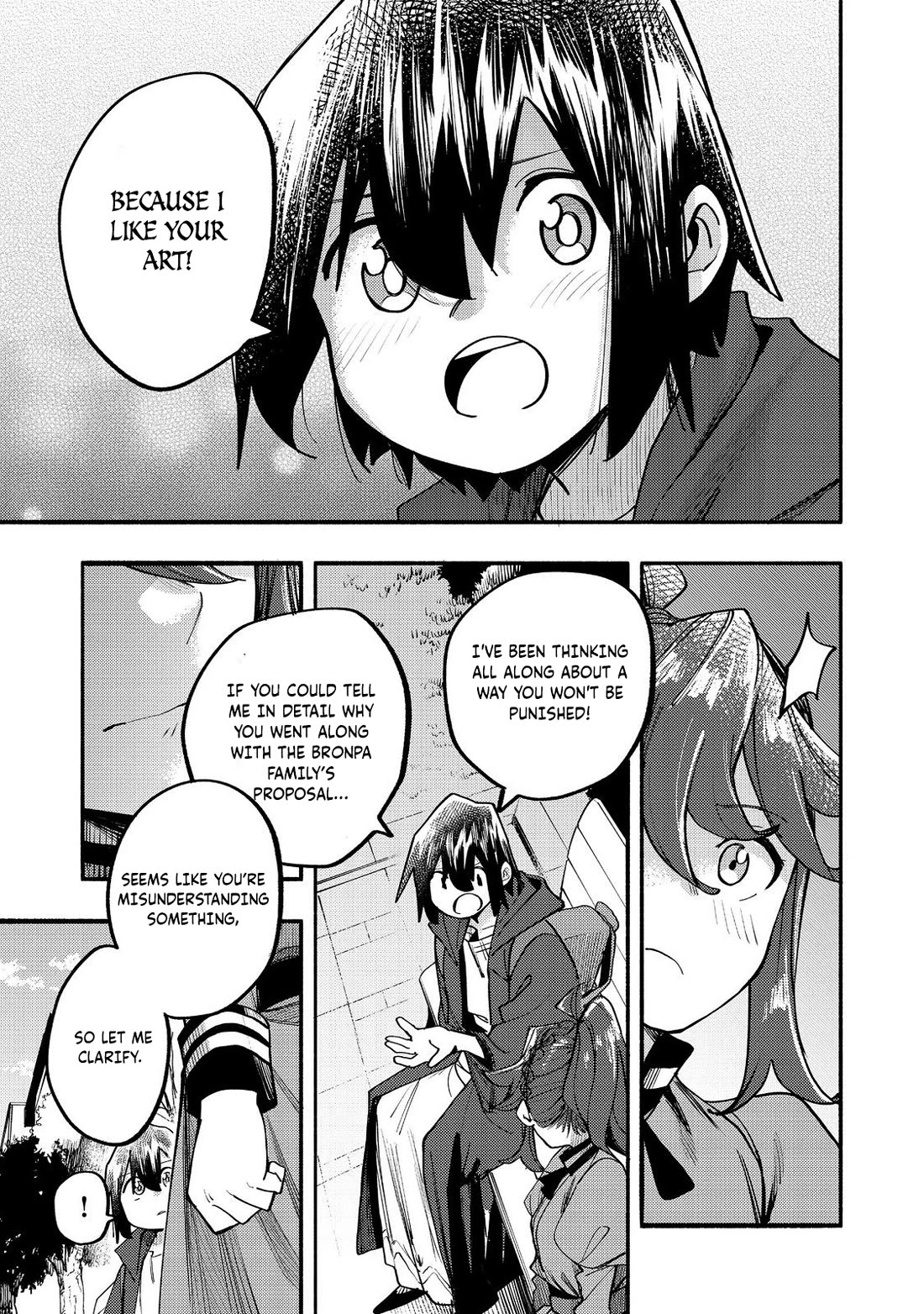 Kyou mo E ni Kaita Mochi ga Umai Chapter 41 - Page 22
