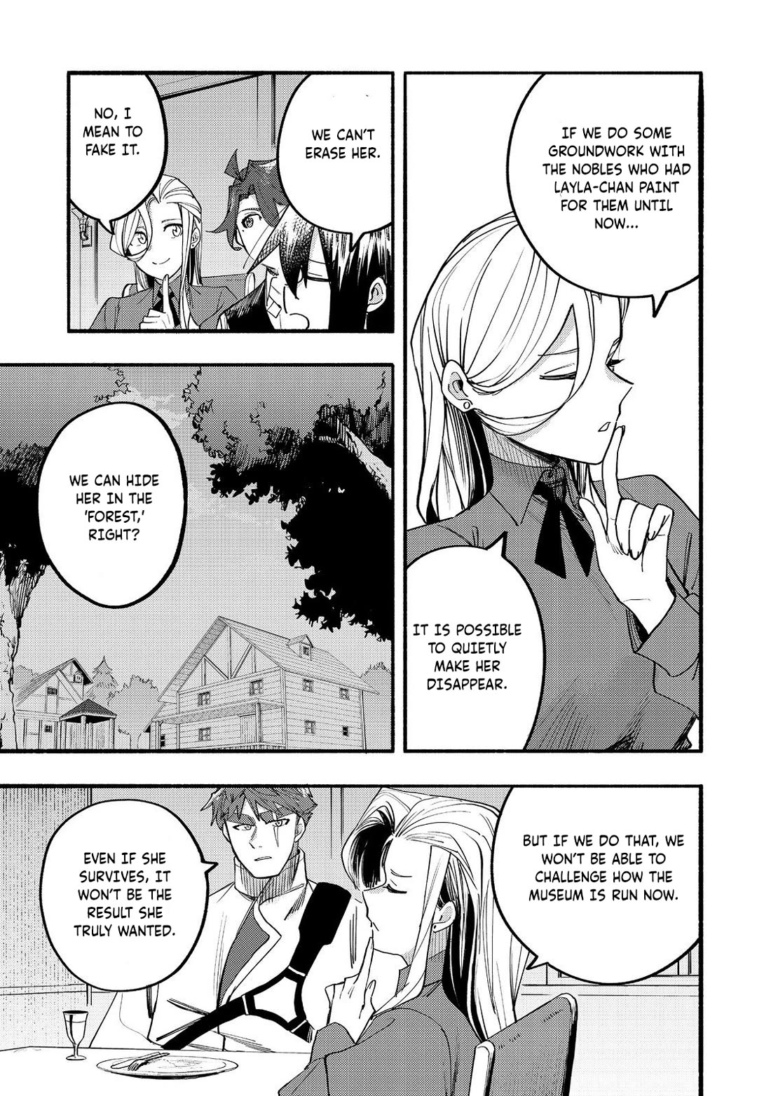 Kyou mo E ni Kaita Mochi ga Umai Chapter 41 - Page 36