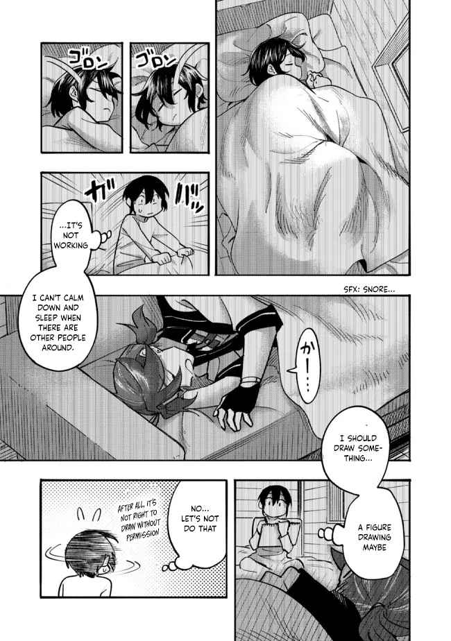 Kyou mo E ni Kaita Mochi ga Umai Chapter 5 - Page 18