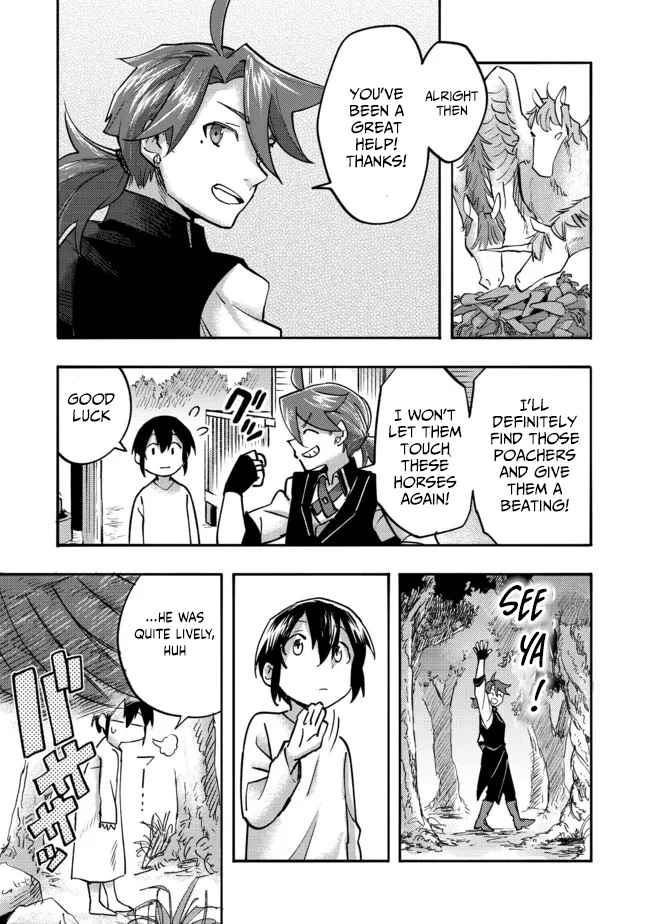 Kyou mo E ni Kaita Mochi ga Umai Chapter 5 - Page 22
