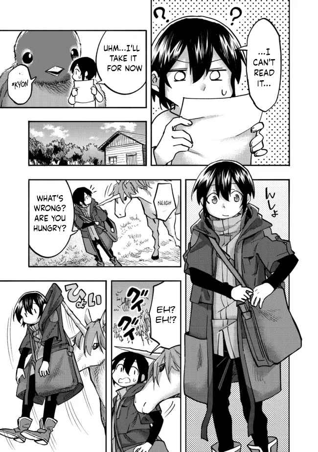 Kyou mo E ni Kaita Mochi ga Umai Chapter 5 - Page 24