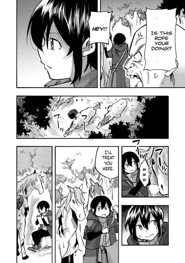 Kyou mo E ni Kaita Mochi ga Umai Chapter 5 - Page 35