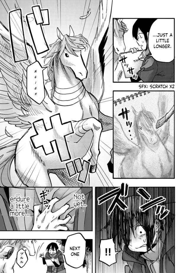 Kyou mo E ni Kaita Mochi ga Umai Chapter 5 - Page 36