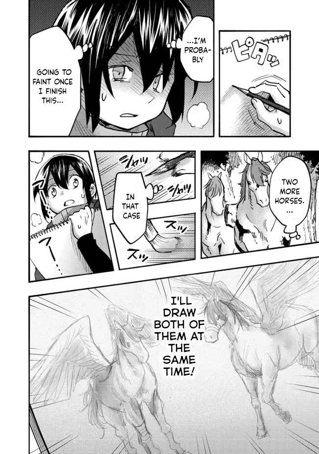 Kyou mo E ni Kaita Mochi ga Umai Chapter 5 - Page 37