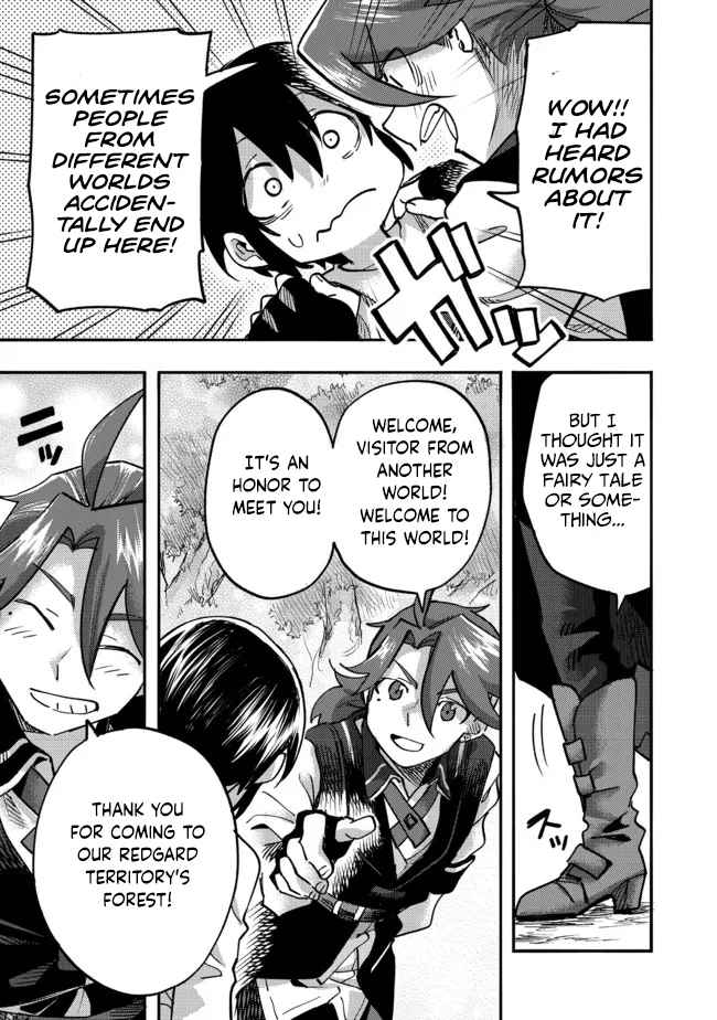 Kyou mo E ni Kaita Mochi ga Umai Chapter 5 - Page 8