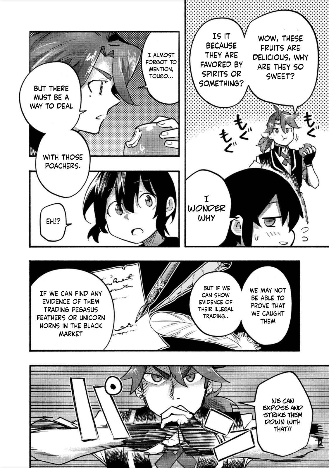 Kyou mo E ni Kaita Mochi ga Umai Chapter 6 - Page 11