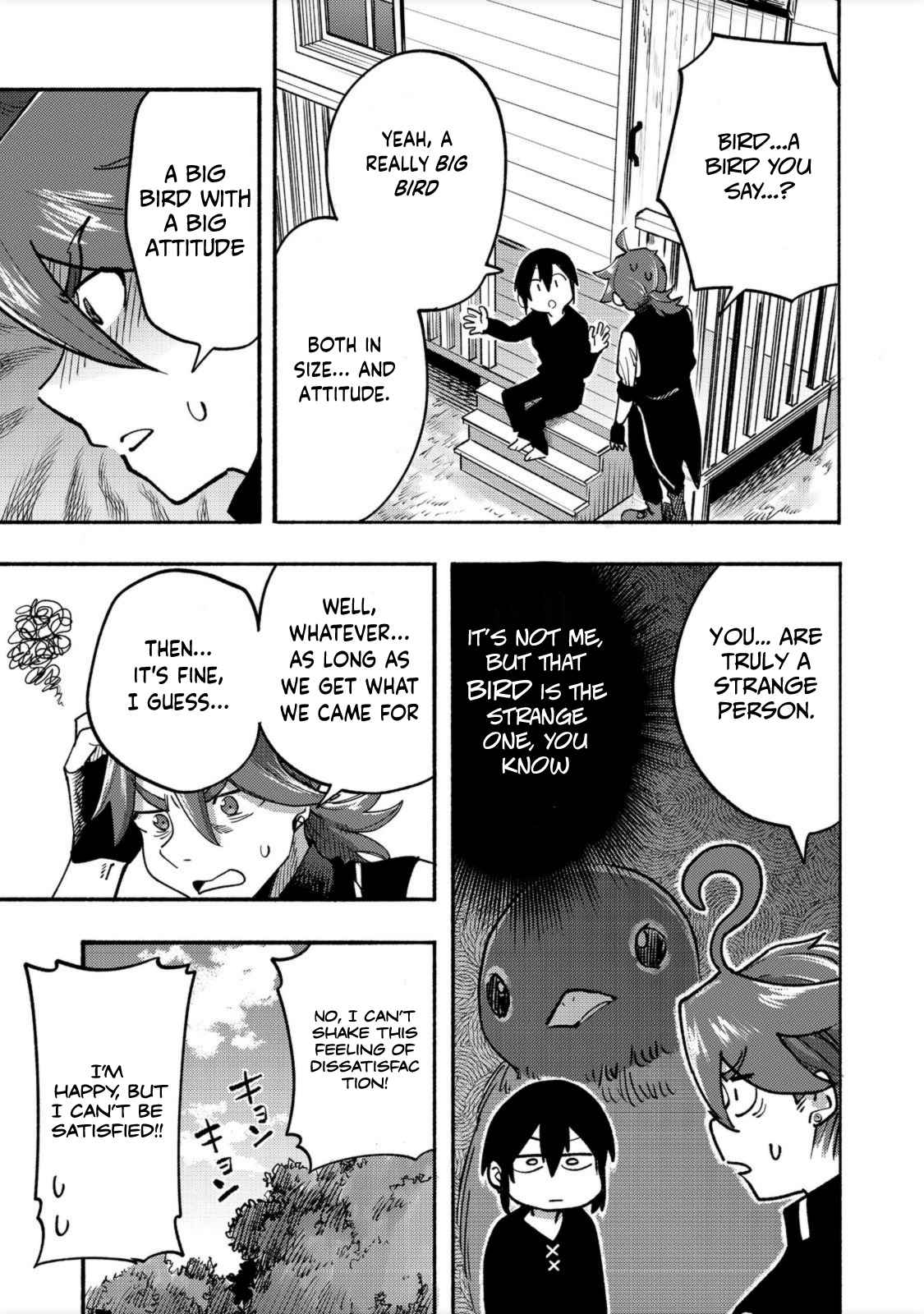 Kyou mo E ni Kaita Mochi ga Umai Chapter 6 - Page 14