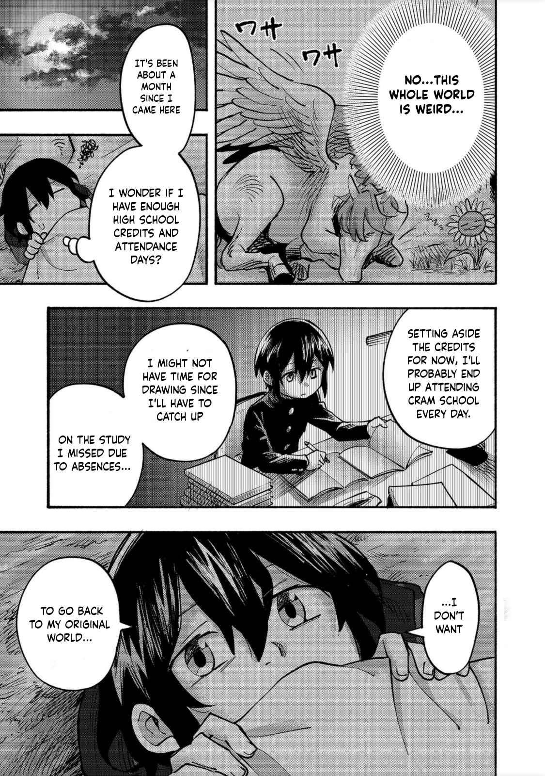 Kyou mo E ni Kaita Mochi ga Umai Chapter 6 - Page 16