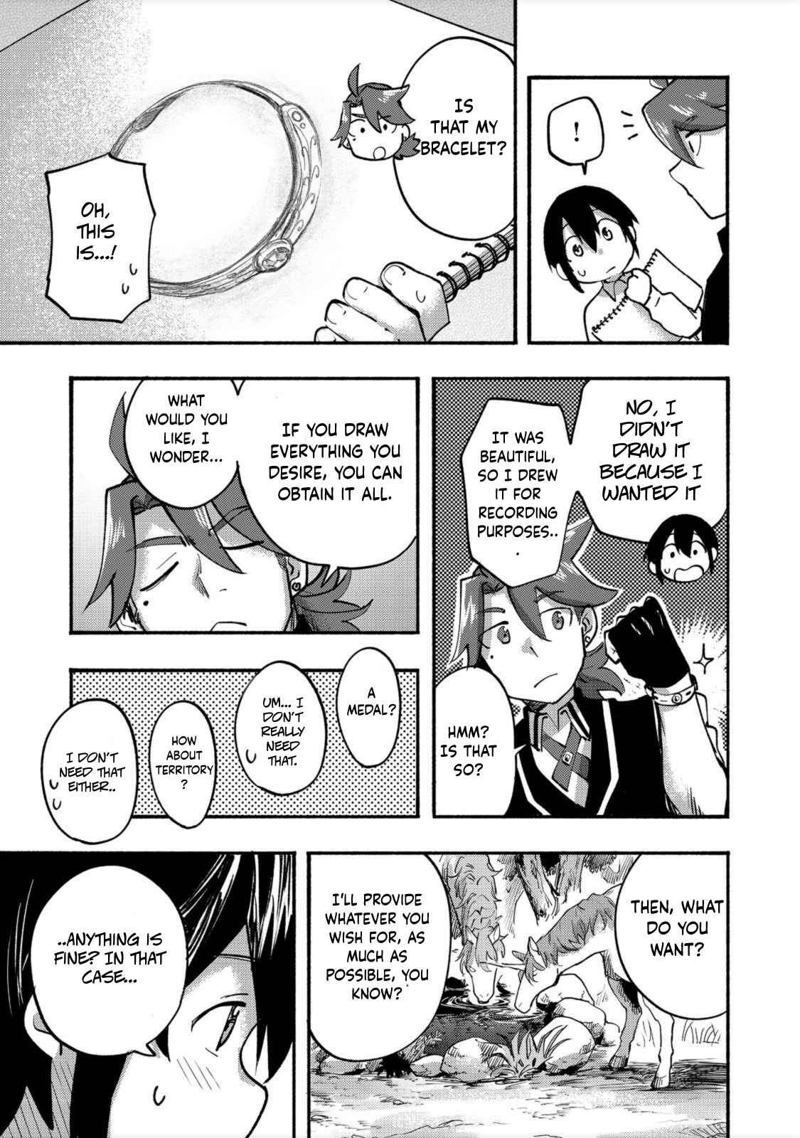 Kyou mo E ni Kaita Mochi ga Umai Chapter 6 - Page 20