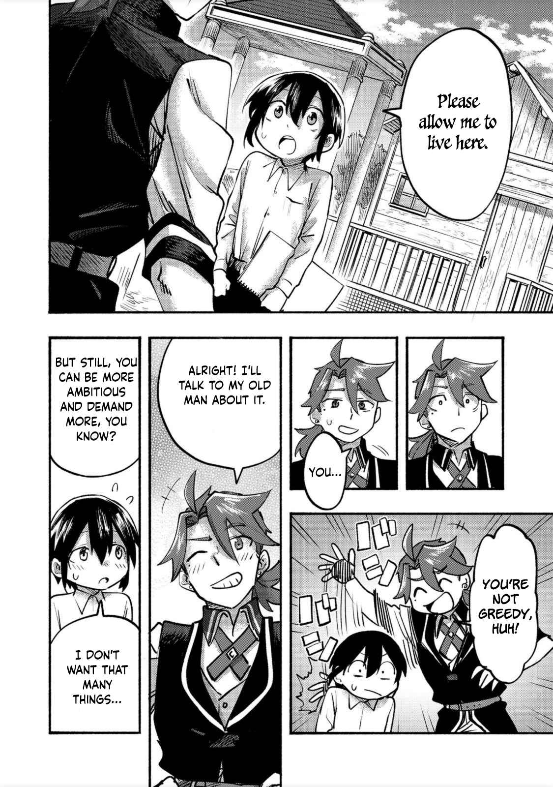 Kyou mo E ni Kaita Mochi ga Umai Chapter 6 - Page 21