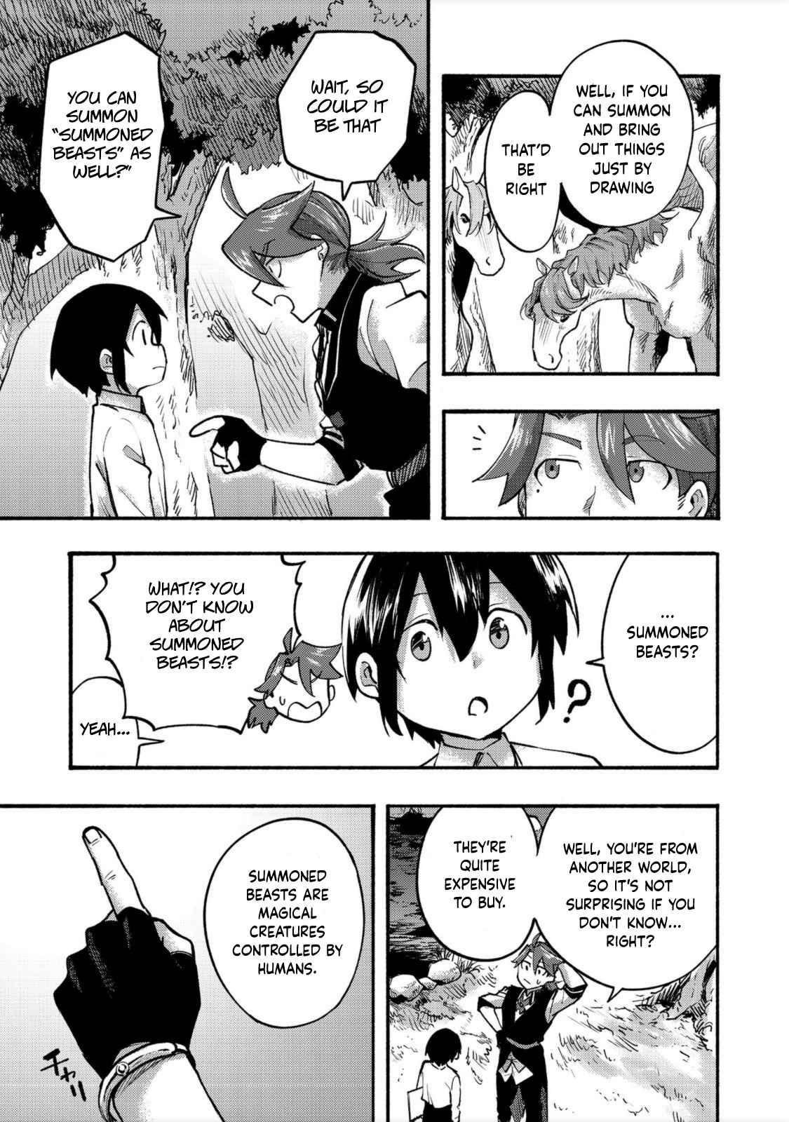 Kyou mo E ni Kaita Mochi ga Umai Chapter 6 - Page 22