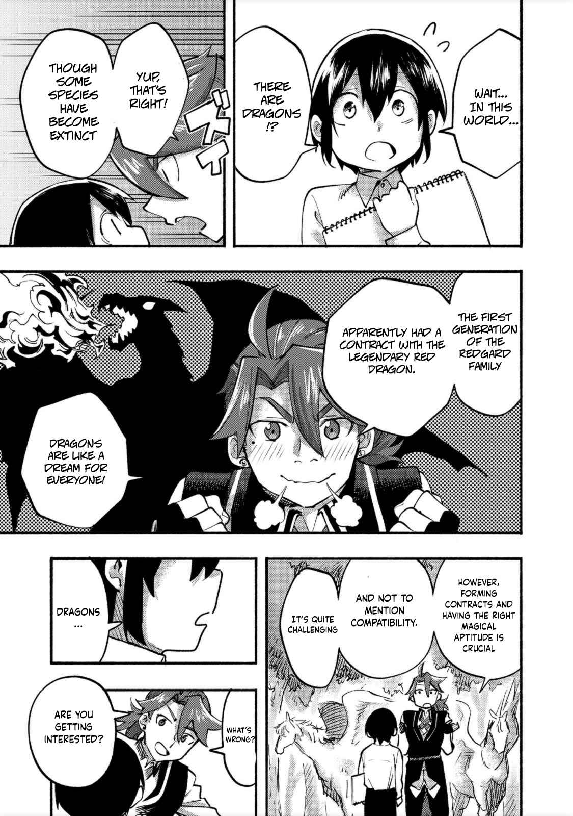 Kyou mo E ni Kaita Mochi ga Umai Chapter 6 - Page 24