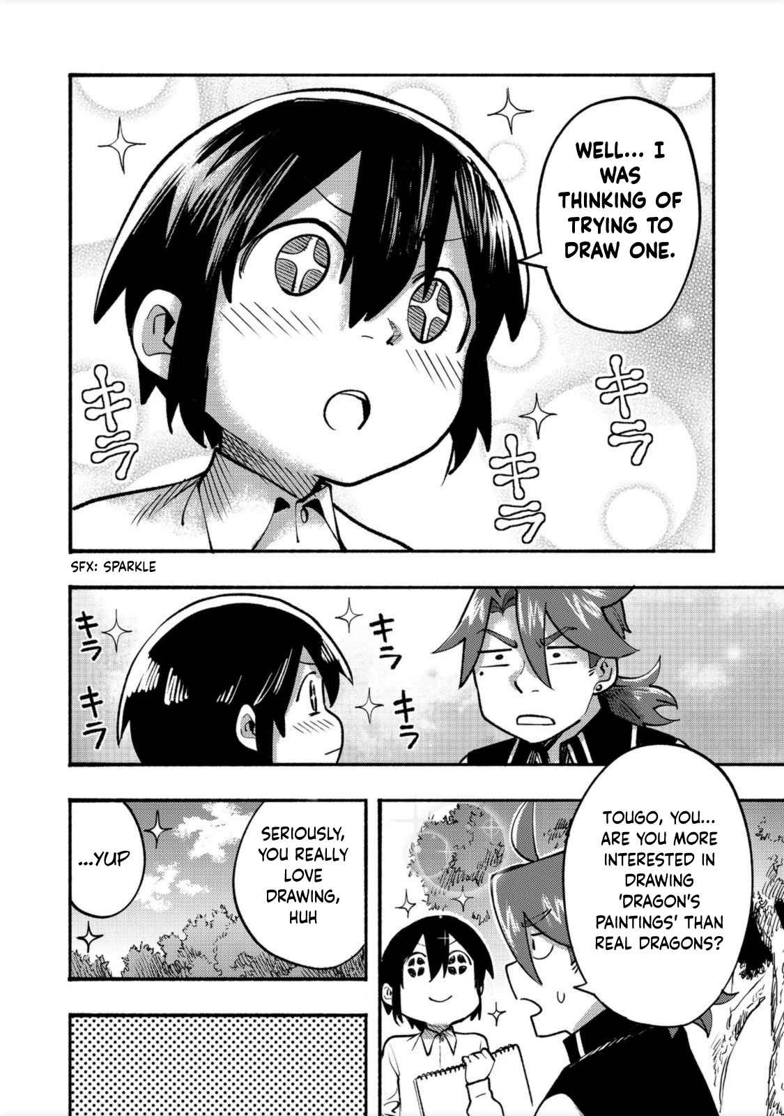 Kyou mo E ni Kaita Mochi ga Umai Chapter 6 - Page 25