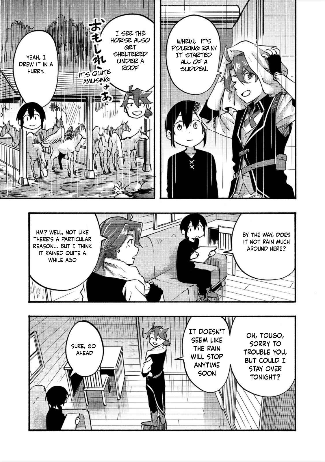 Kyou mo E ni Kaita Mochi ga Umai Chapter 6 - Page 28