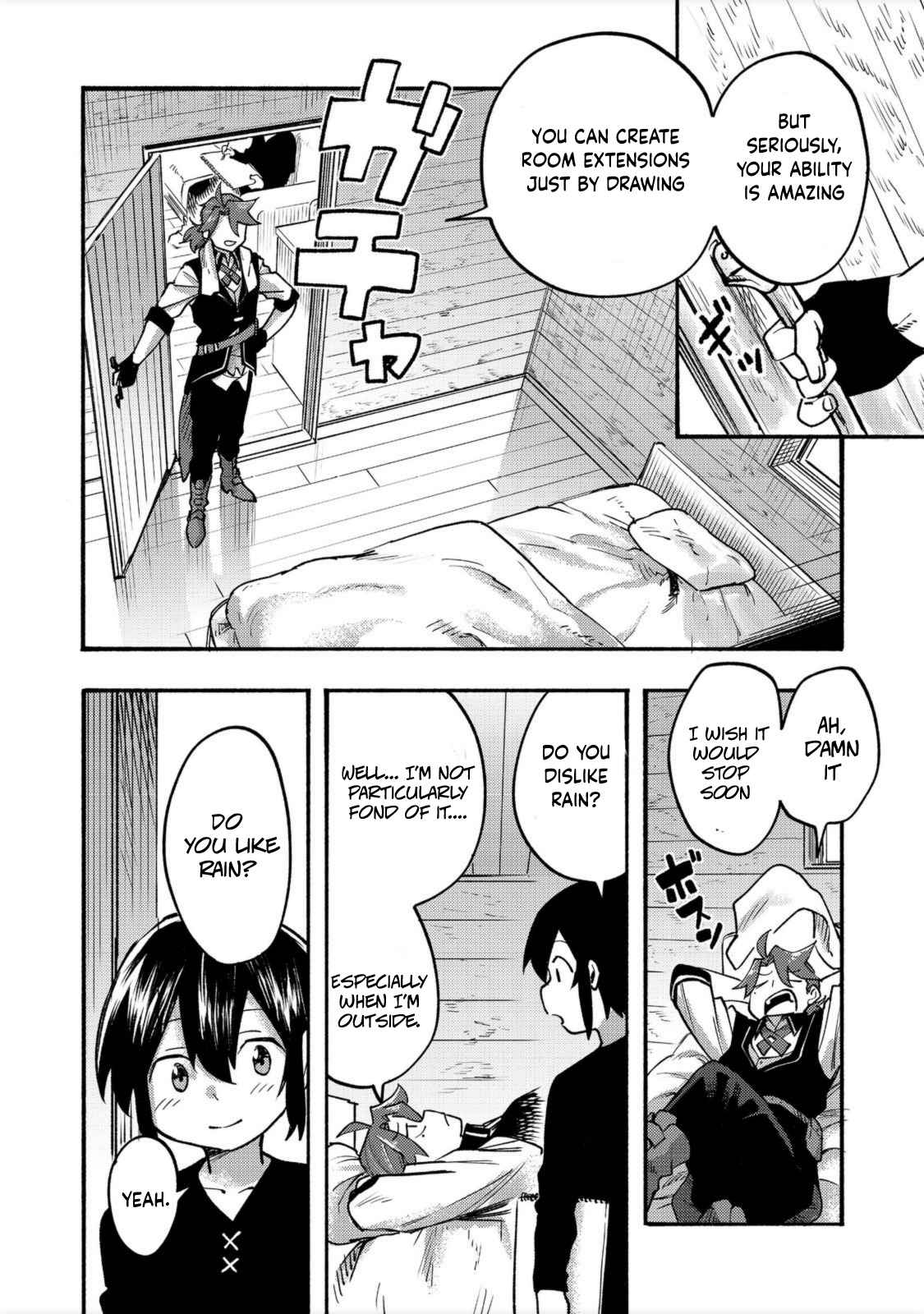 Kyou mo E ni Kaita Mochi ga Umai Chapter 6 - Page 29