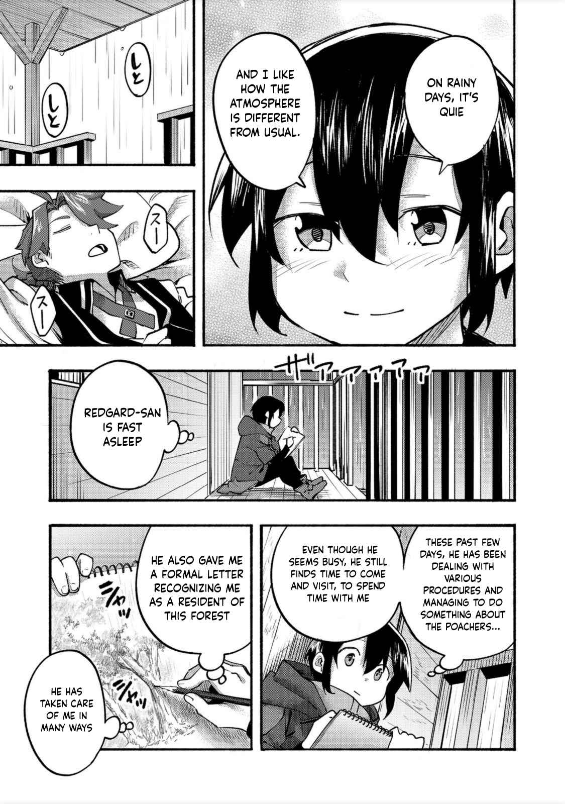 Kyou mo E ni Kaita Mochi ga Umai Chapter 6 - Page 30