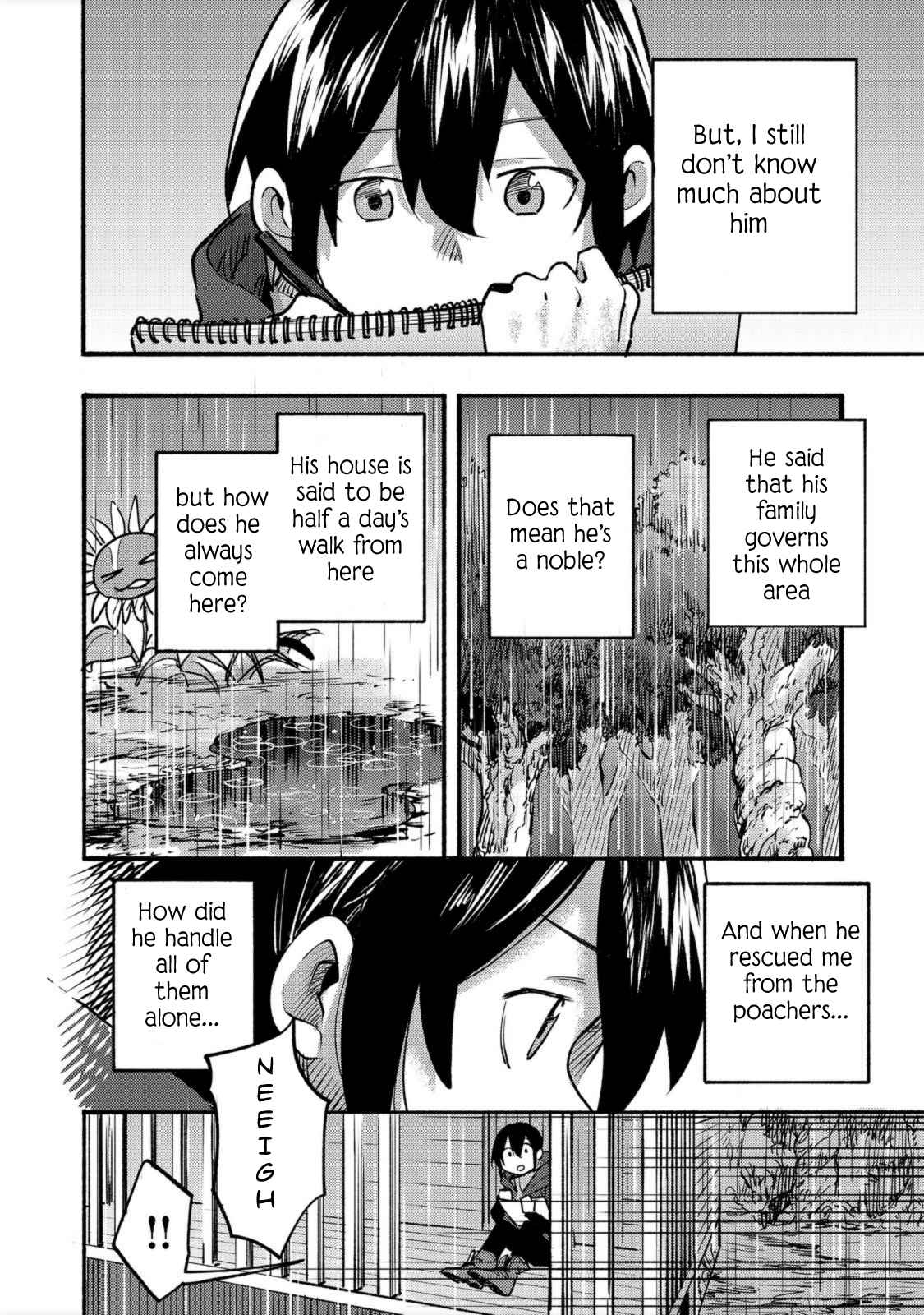 Kyou mo E ni Kaita Mochi ga Umai Chapter 6 - Page 31