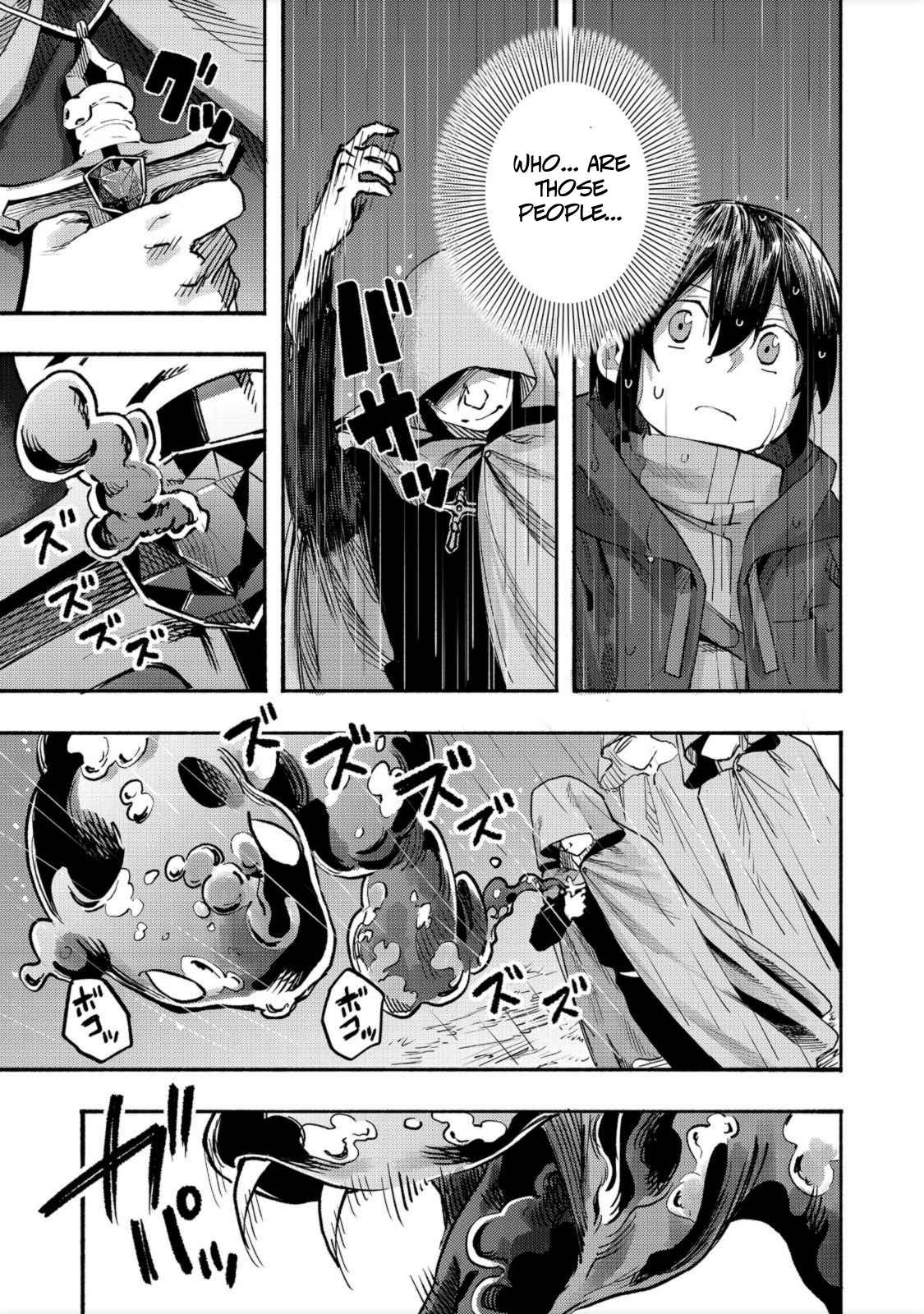Kyou mo E ni Kaita Mochi ga Umai Chapter 6 - Page 34