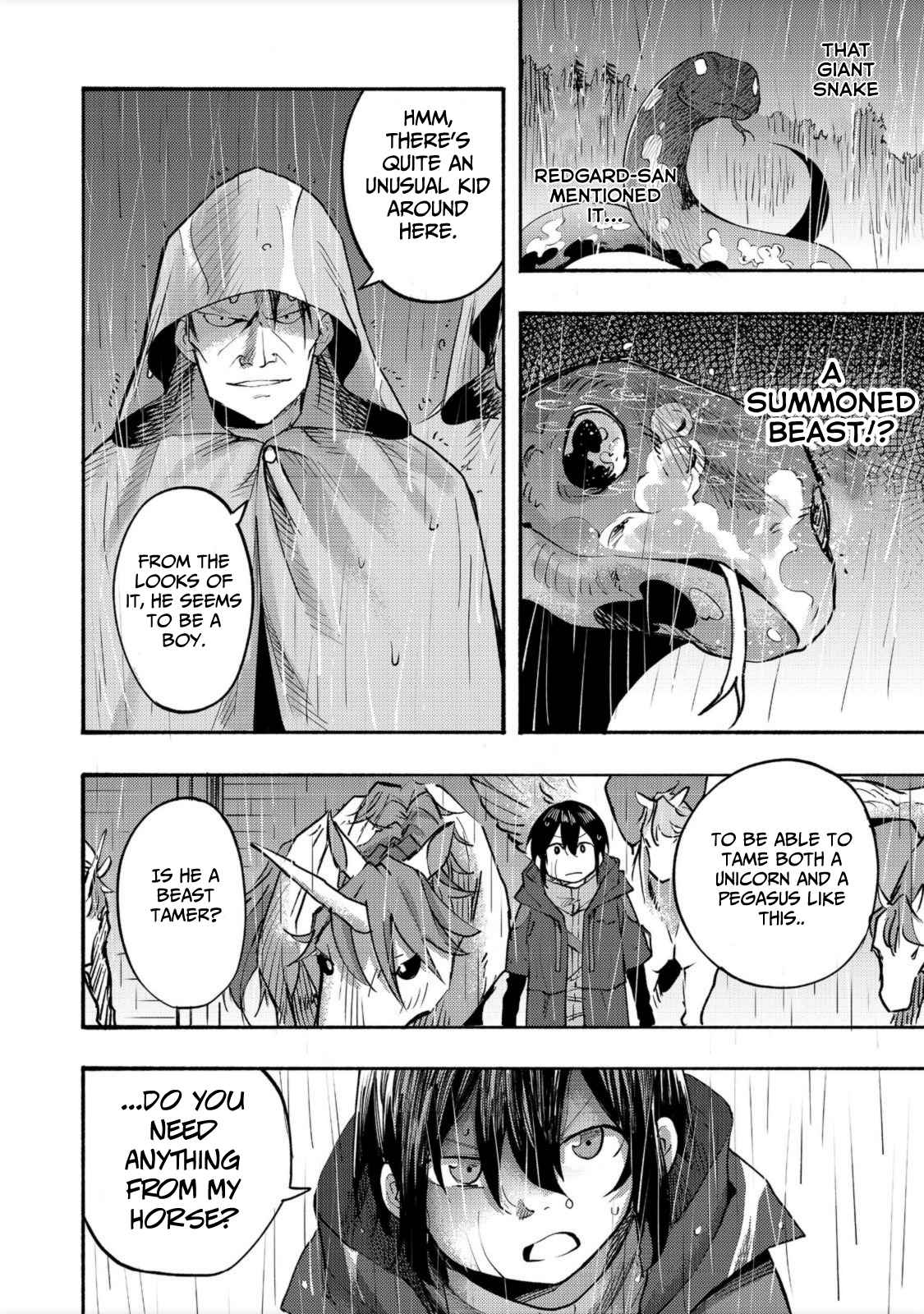 Kyou mo E ni Kaita Mochi ga Umai Chapter 6 - Page 38