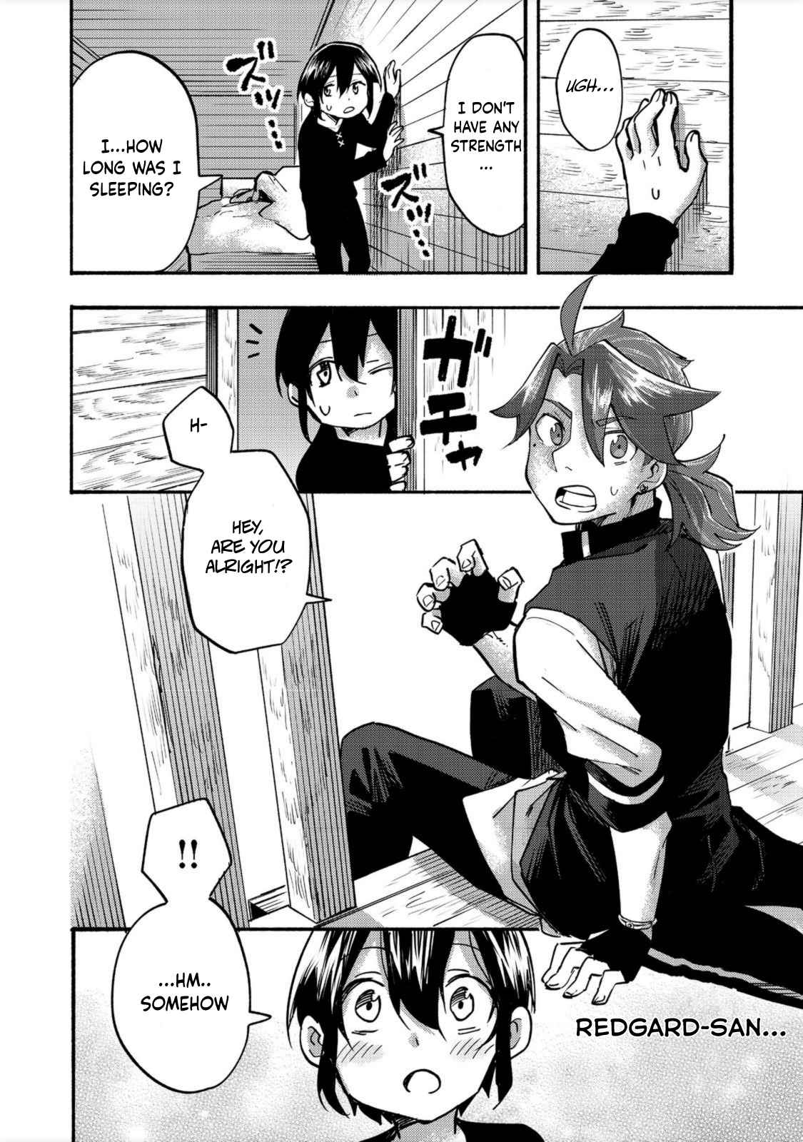 Kyou mo E ni Kaita Mochi ga Umai Chapter 6 - Page 5