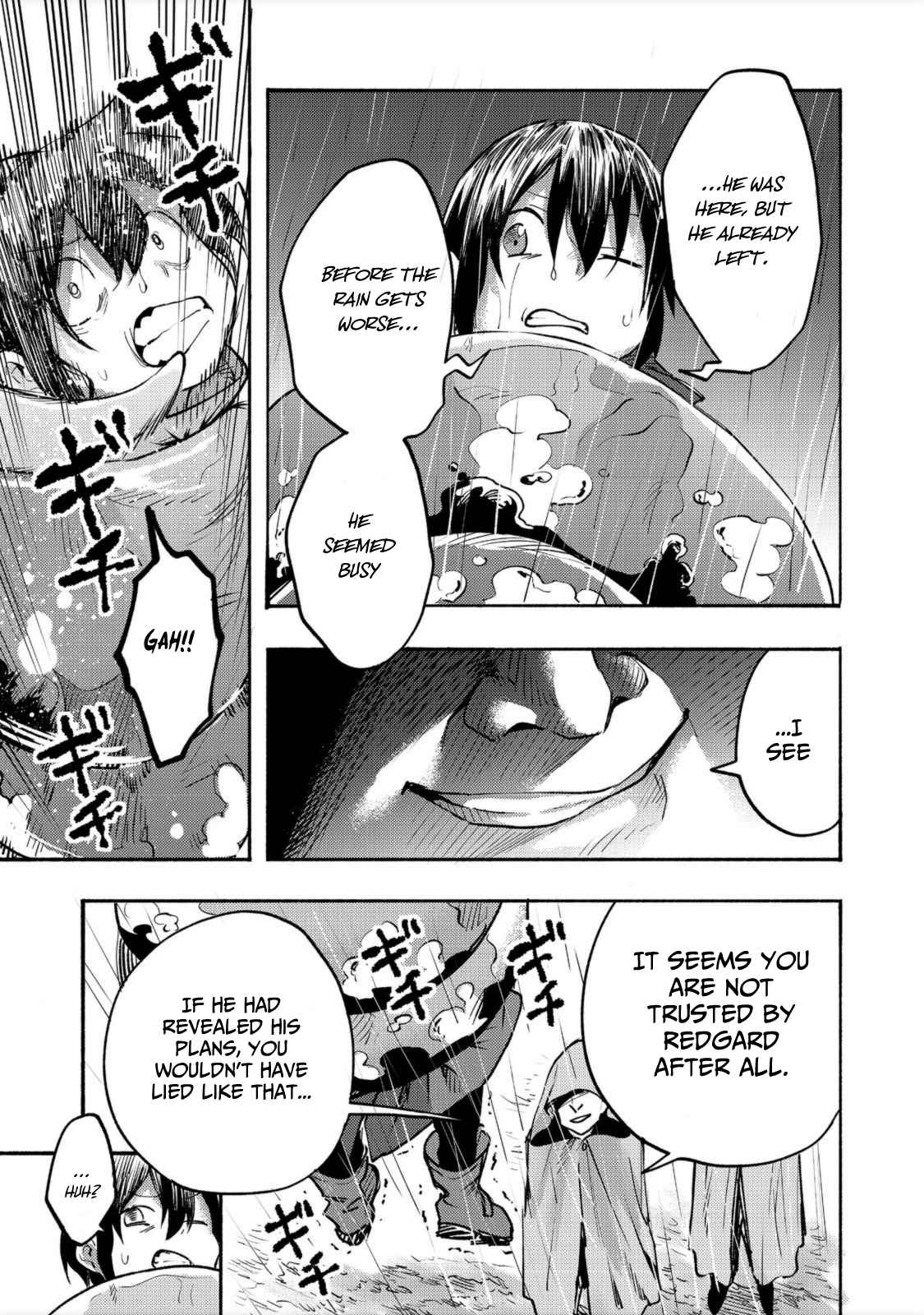 Kyou mo E ni Kaita Mochi ga Umai Chapter 6 - Page 41