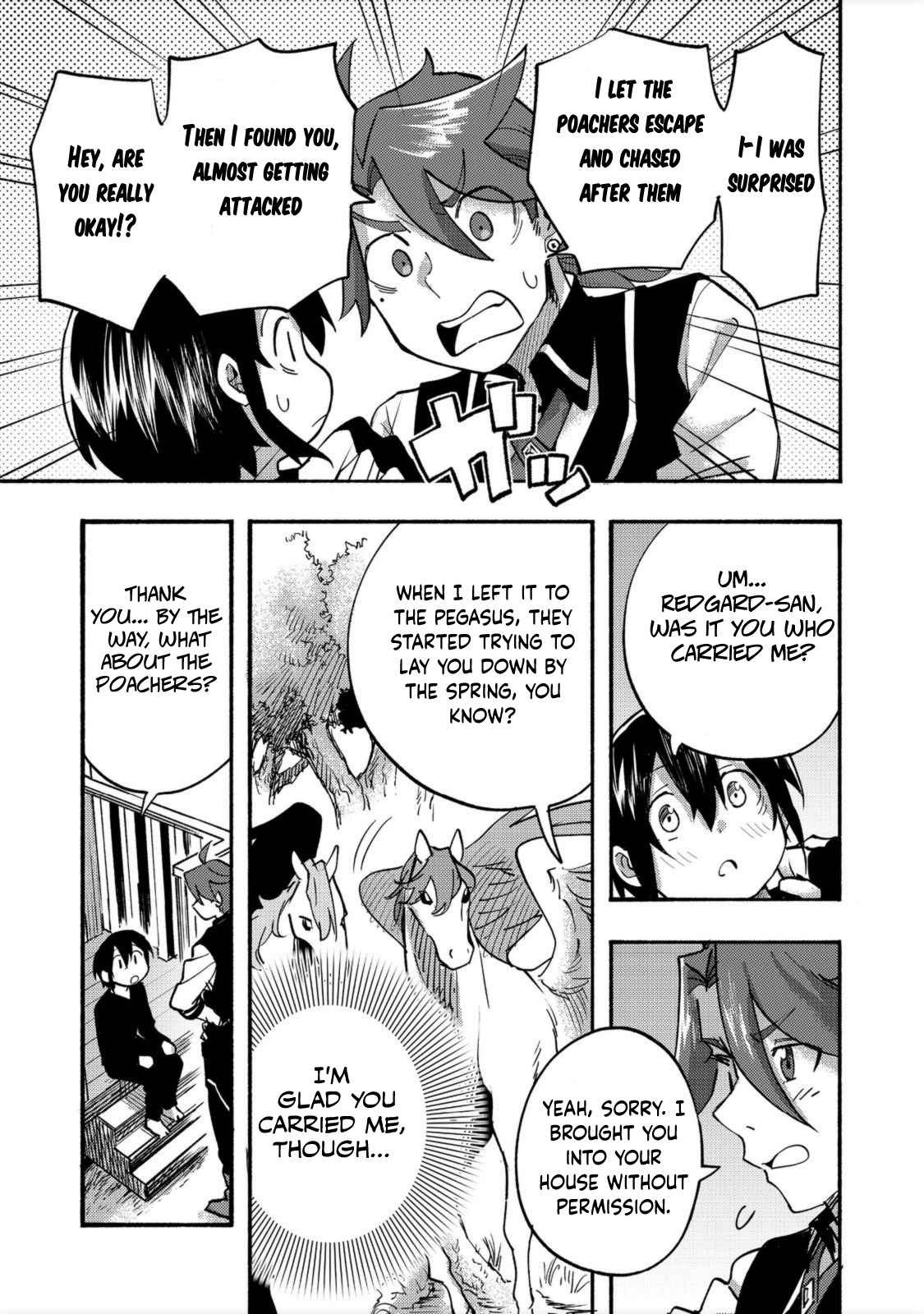Kyou mo E ni Kaita Mochi ga Umai Chapter 6 - Page 6
