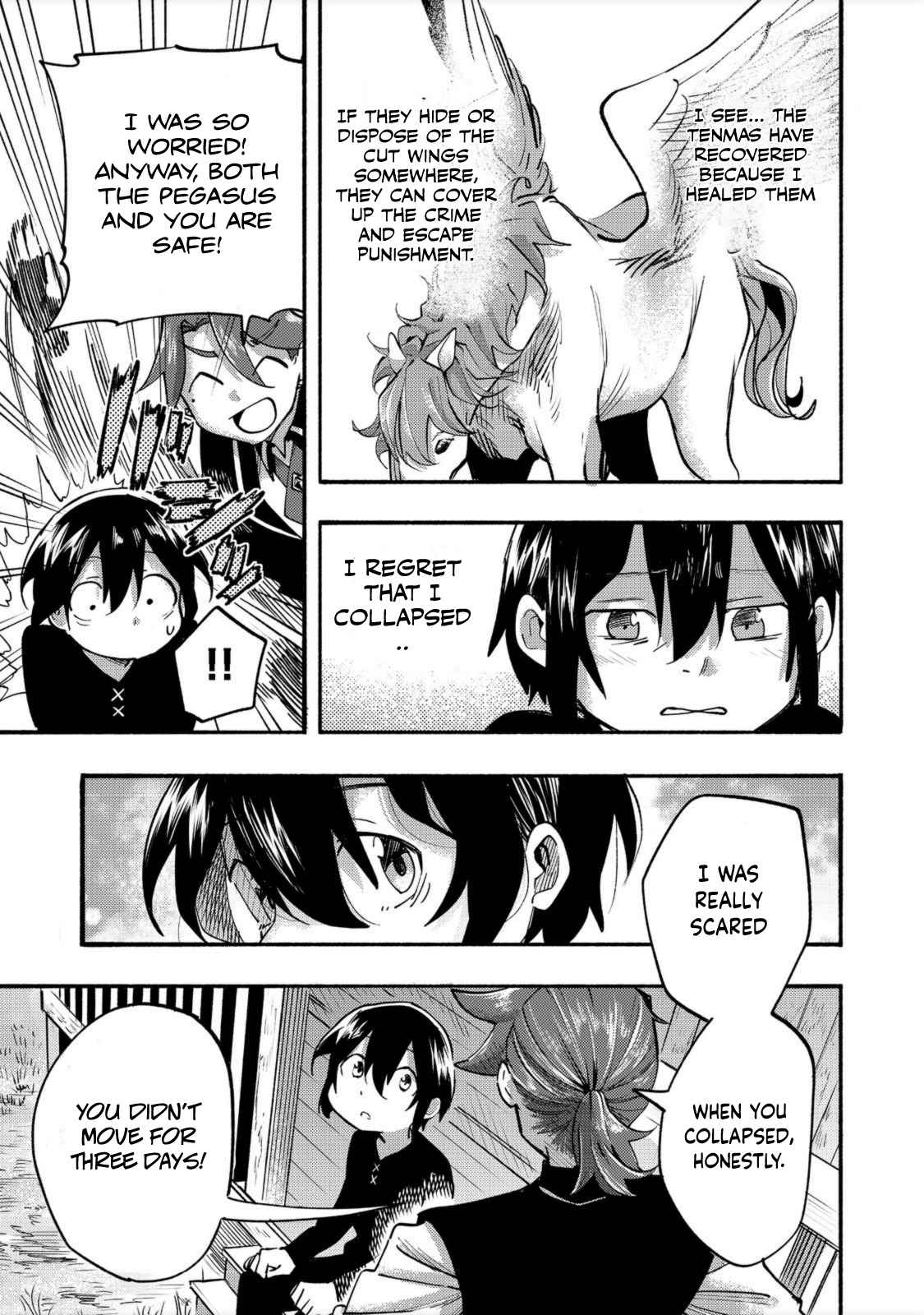 Kyou mo E ni Kaita Mochi ga Umai Chapter 6 - Page 8