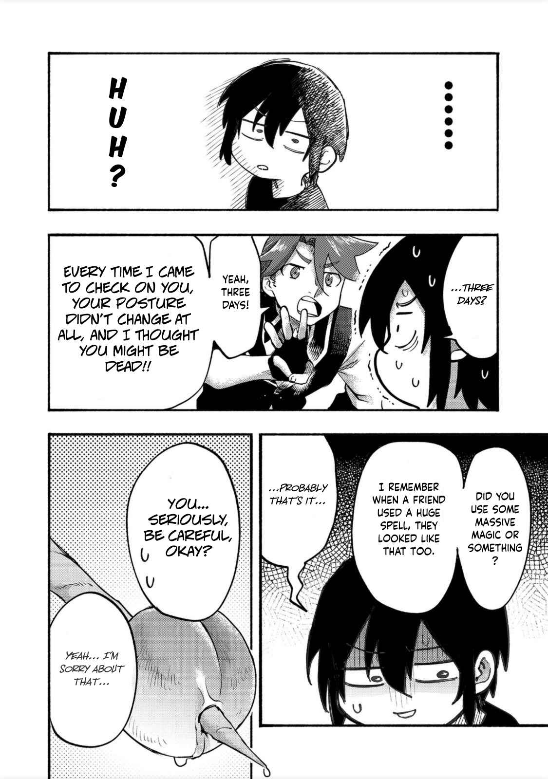 Kyou mo E ni Kaita Mochi ga Umai Chapter 6 - Page 9