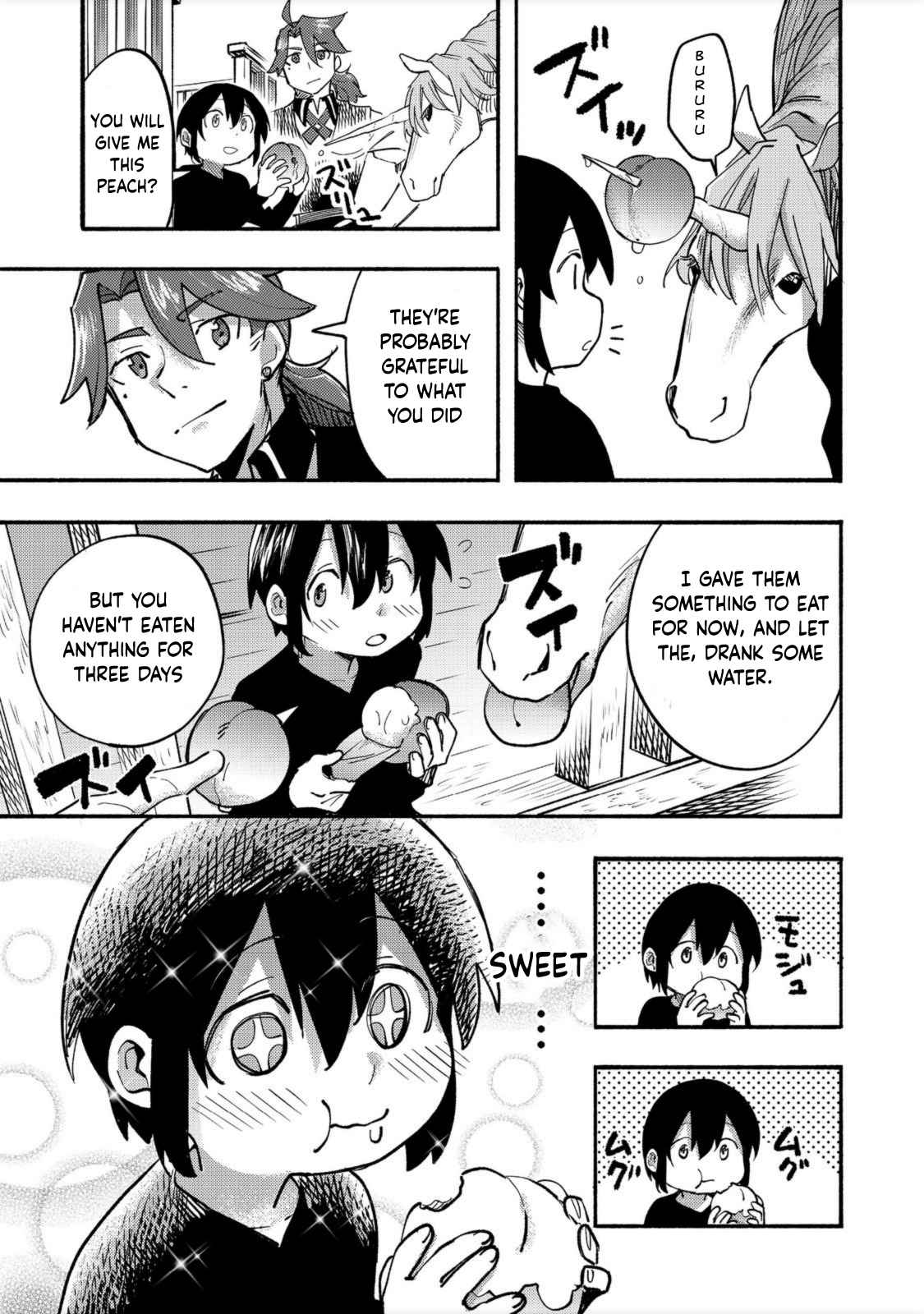 Kyou mo E ni Kaita Mochi ga Umai Chapter 6 - Page 10
