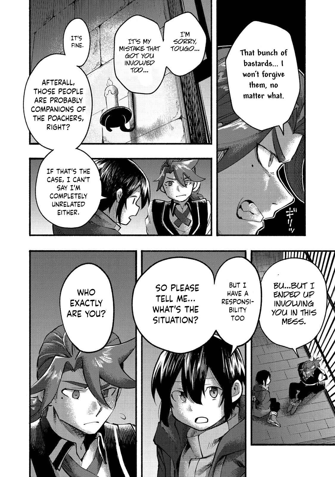 Kyou mo E ni Kaita Mochi ga Umai Chapter 7 - Page 13