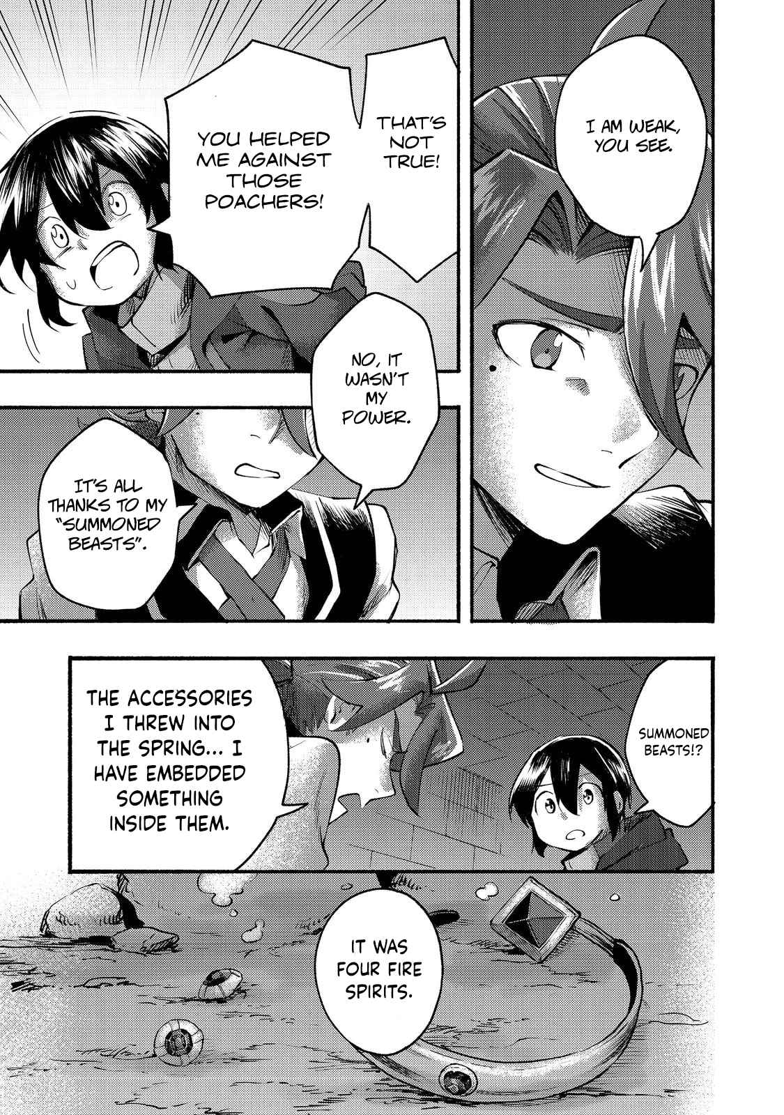 Kyou mo E ni Kaita Mochi ga Umai Chapter 7 - Page 16