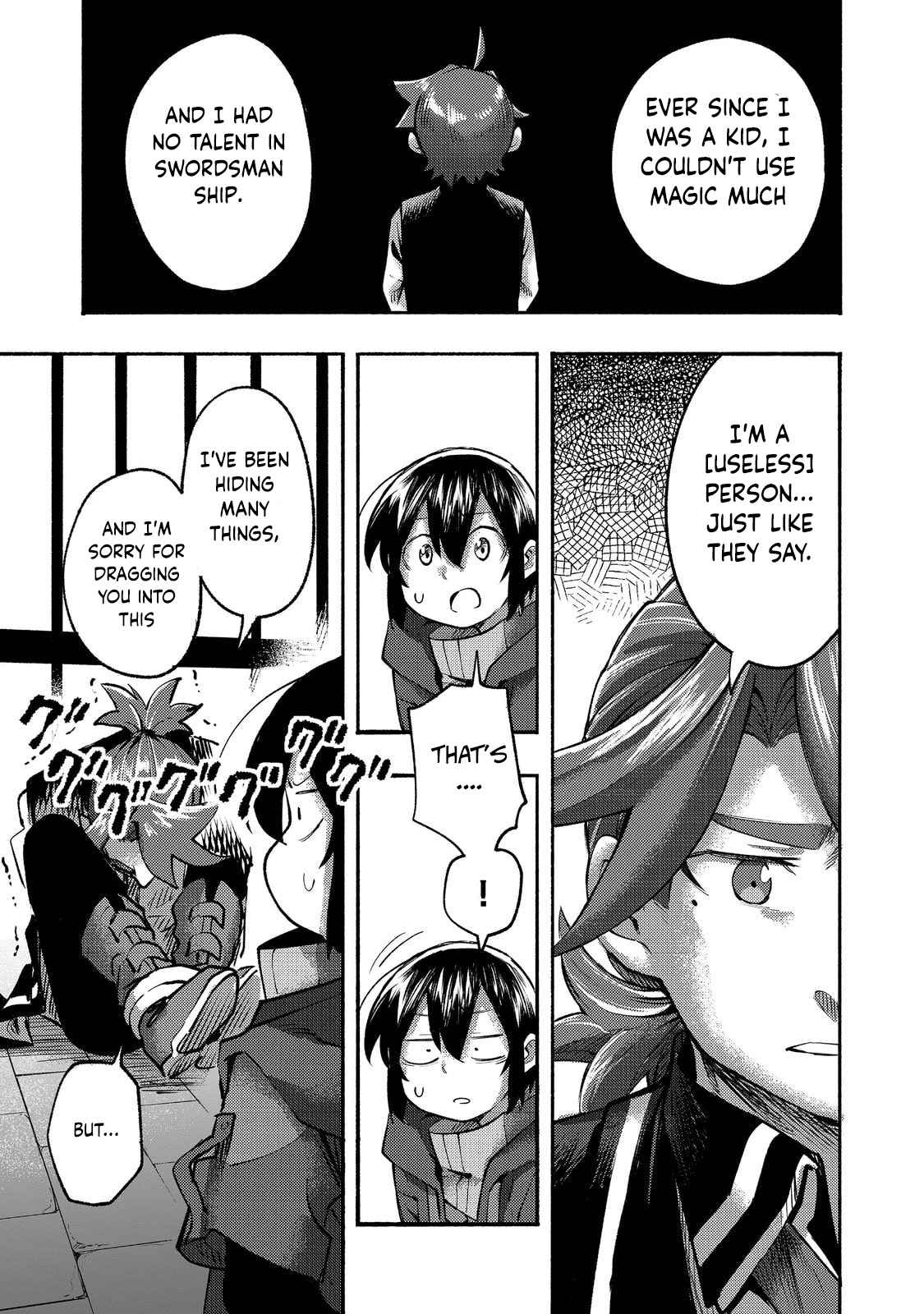 Kyou mo E ni Kaita Mochi ga Umai Chapter 7 - Page 18