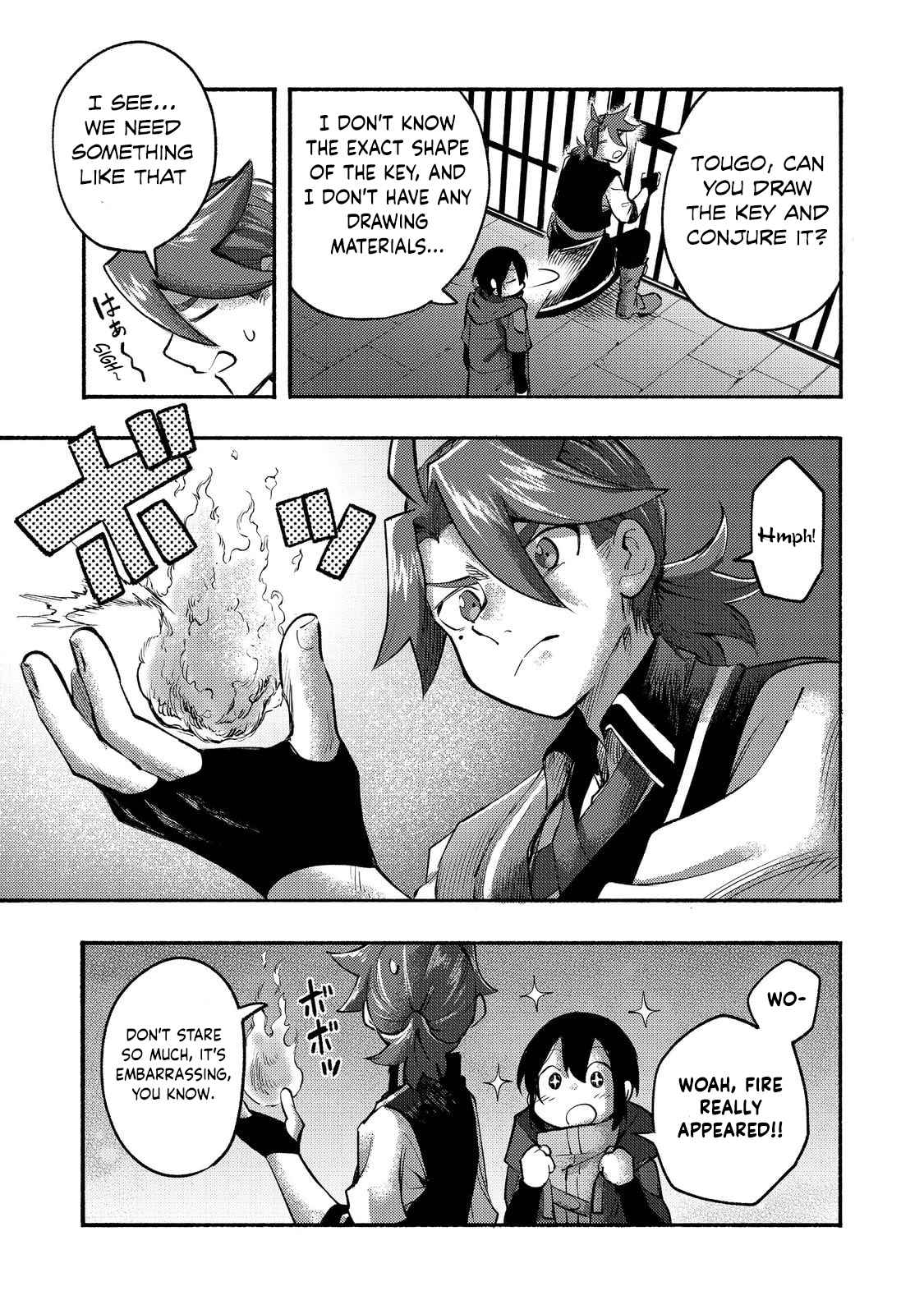 Kyou mo E ni Kaita Mochi ga Umai Chapter 7 - Page 20