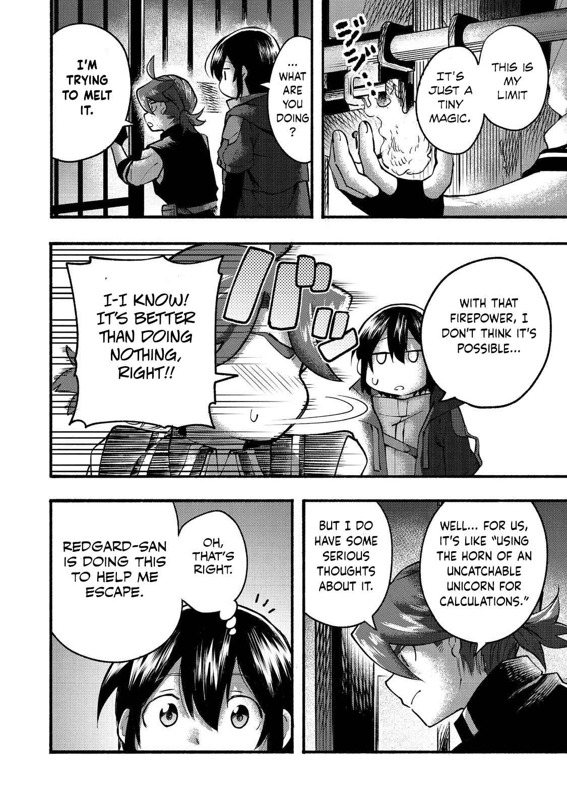 Kyou mo E ni Kaita Mochi ga Umai Chapter 7 - Page 21