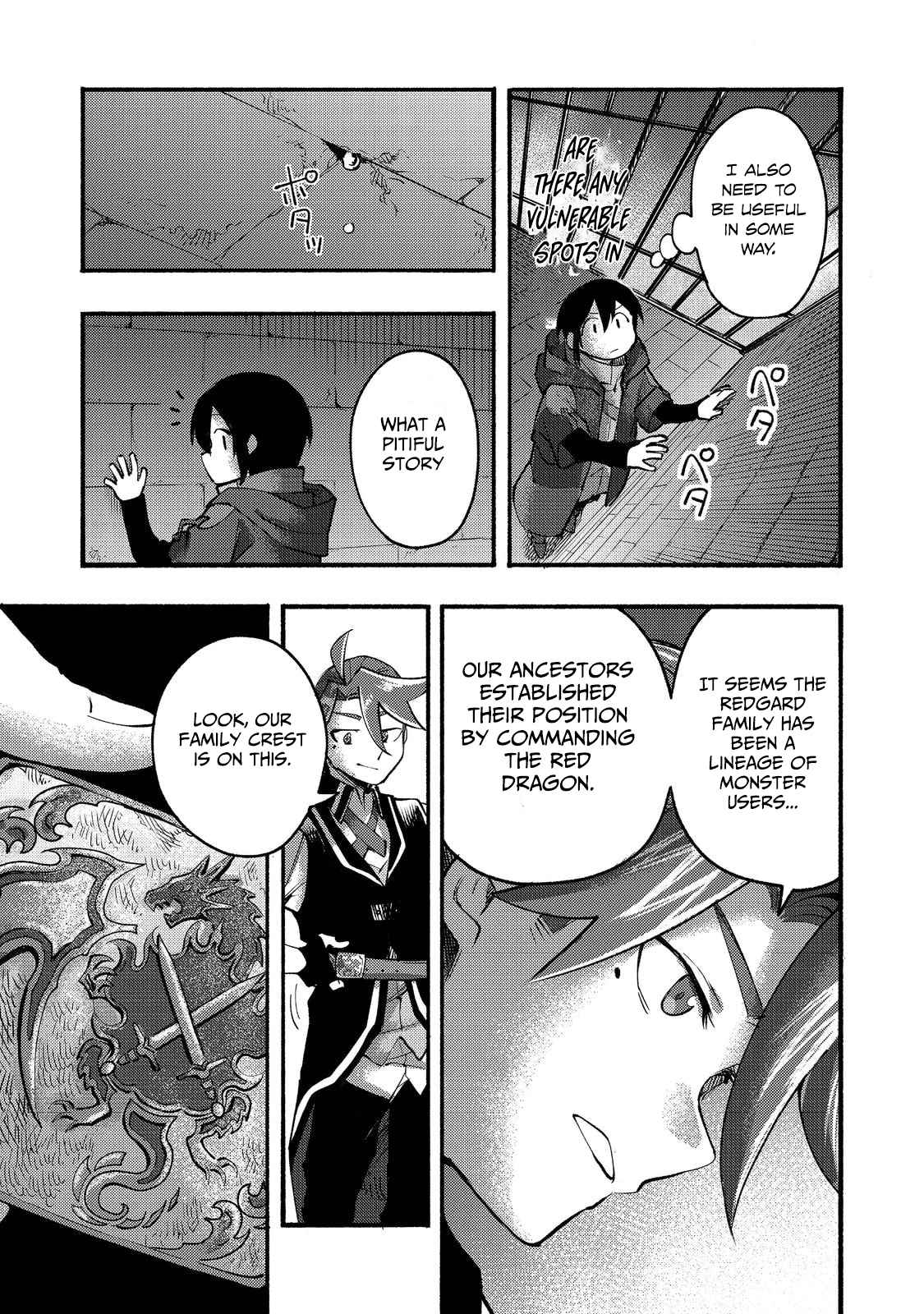Kyou mo E ni Kaita Mochi ga Umai Chapter 7 - Page 22