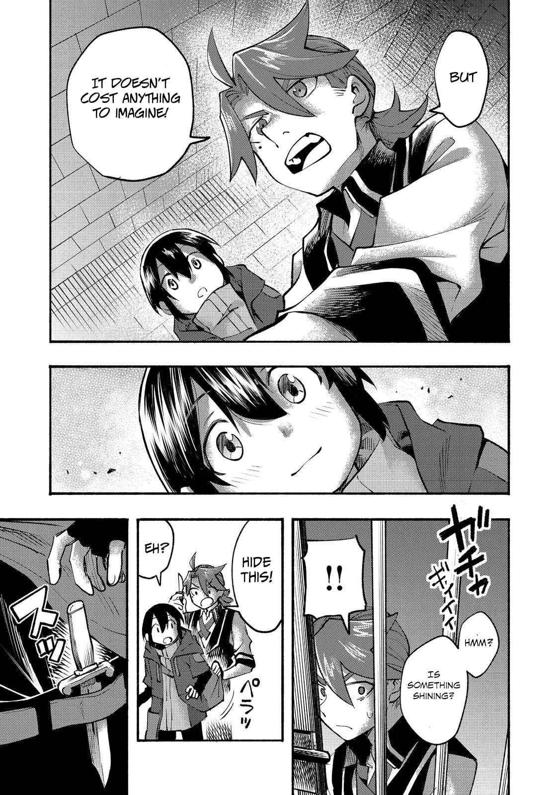 Kyou mo E ni Kaita Mochi ga Umai Chapter 7 - Page 24