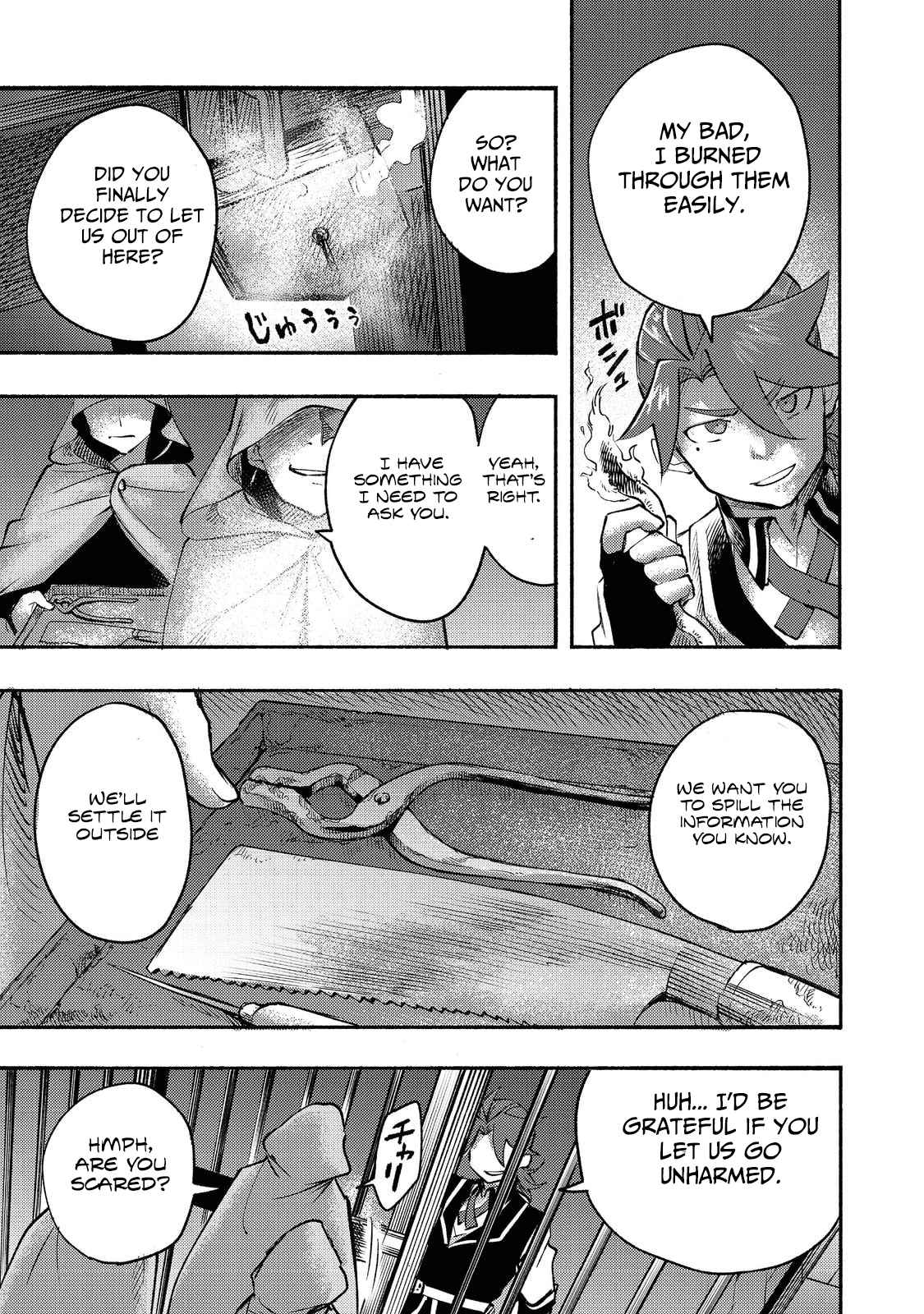 Kyou mo E ni Kaita Mochi ga Umai Chapter 7 - Page 26