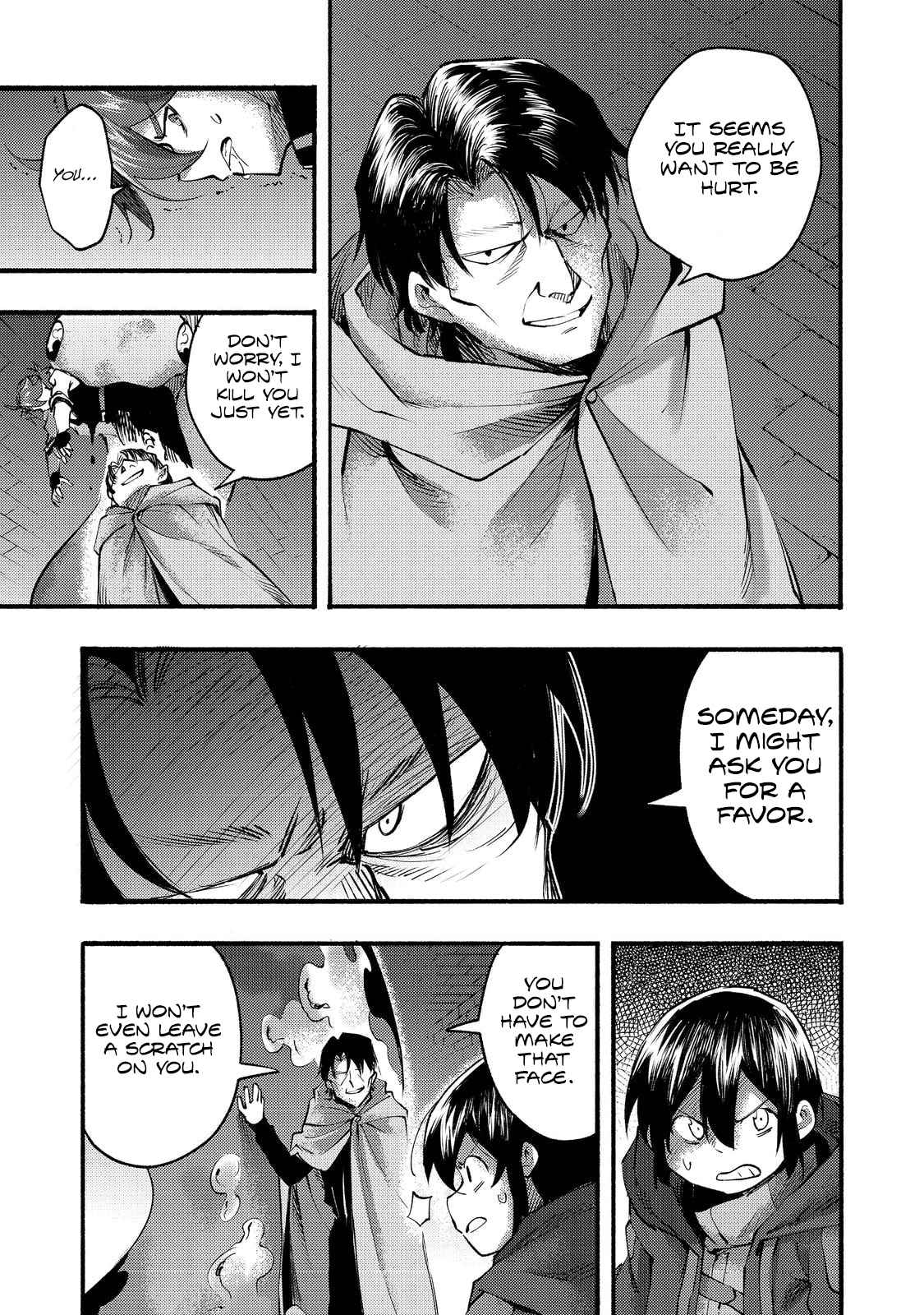 Kyou mo E ni Kaita Mochi ga Umai Chapter 7 - Page 32