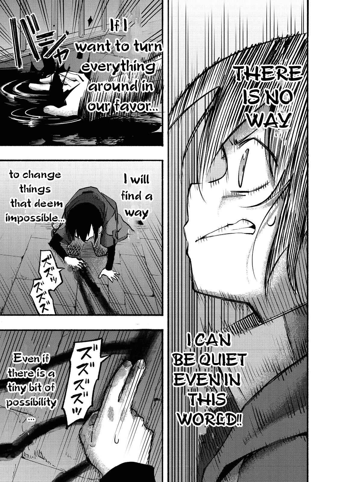 Kyou mo E ni Kaita Mochi ga Umai Chapter 7 - Page 36
