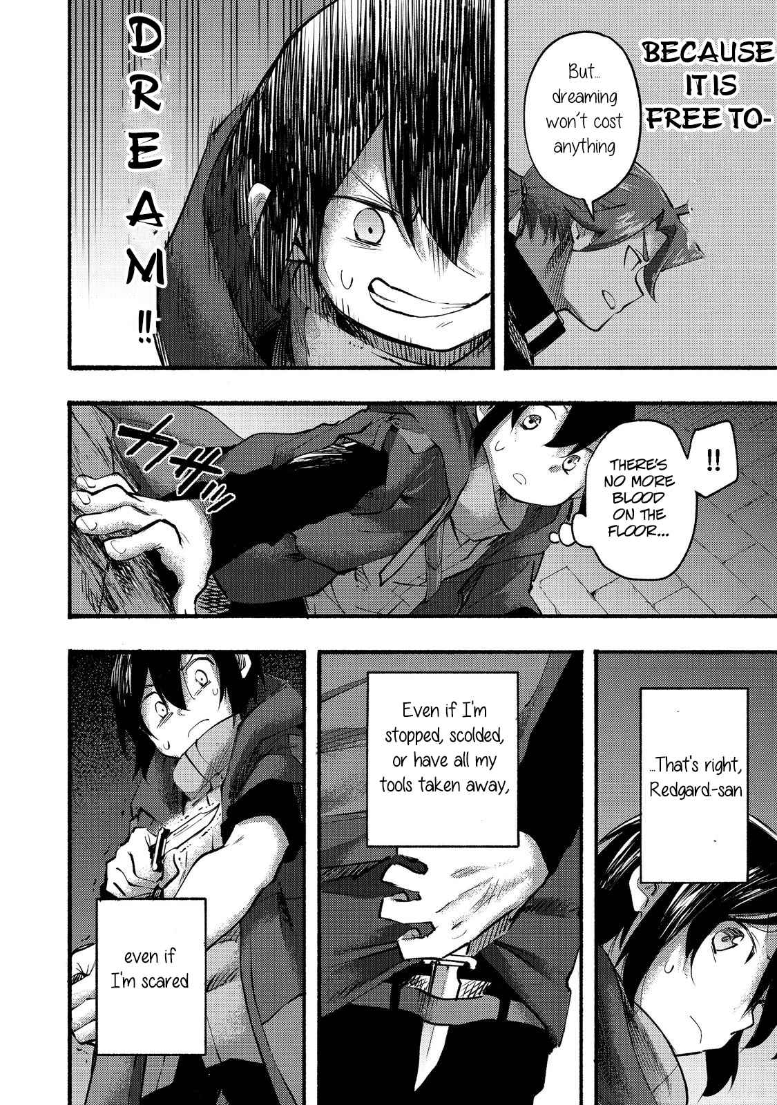 Kyou mo E ni Kaita Mochi ga Umai Chapter 7 - Page 37