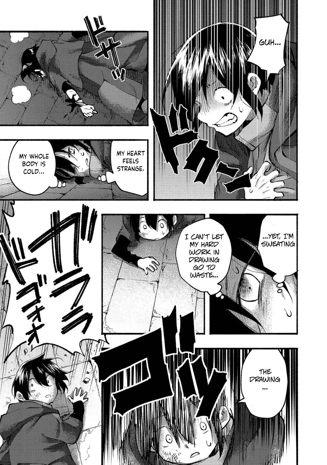 Kyou mo E ni Kaita Mochi ga Umai Chapter 7 - Page 40