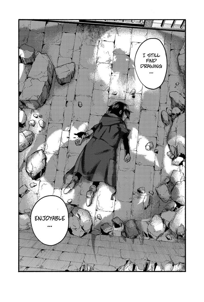 Kyou mo E ni Kaita Mochi ga Umai Chapter 7 - Page 49
