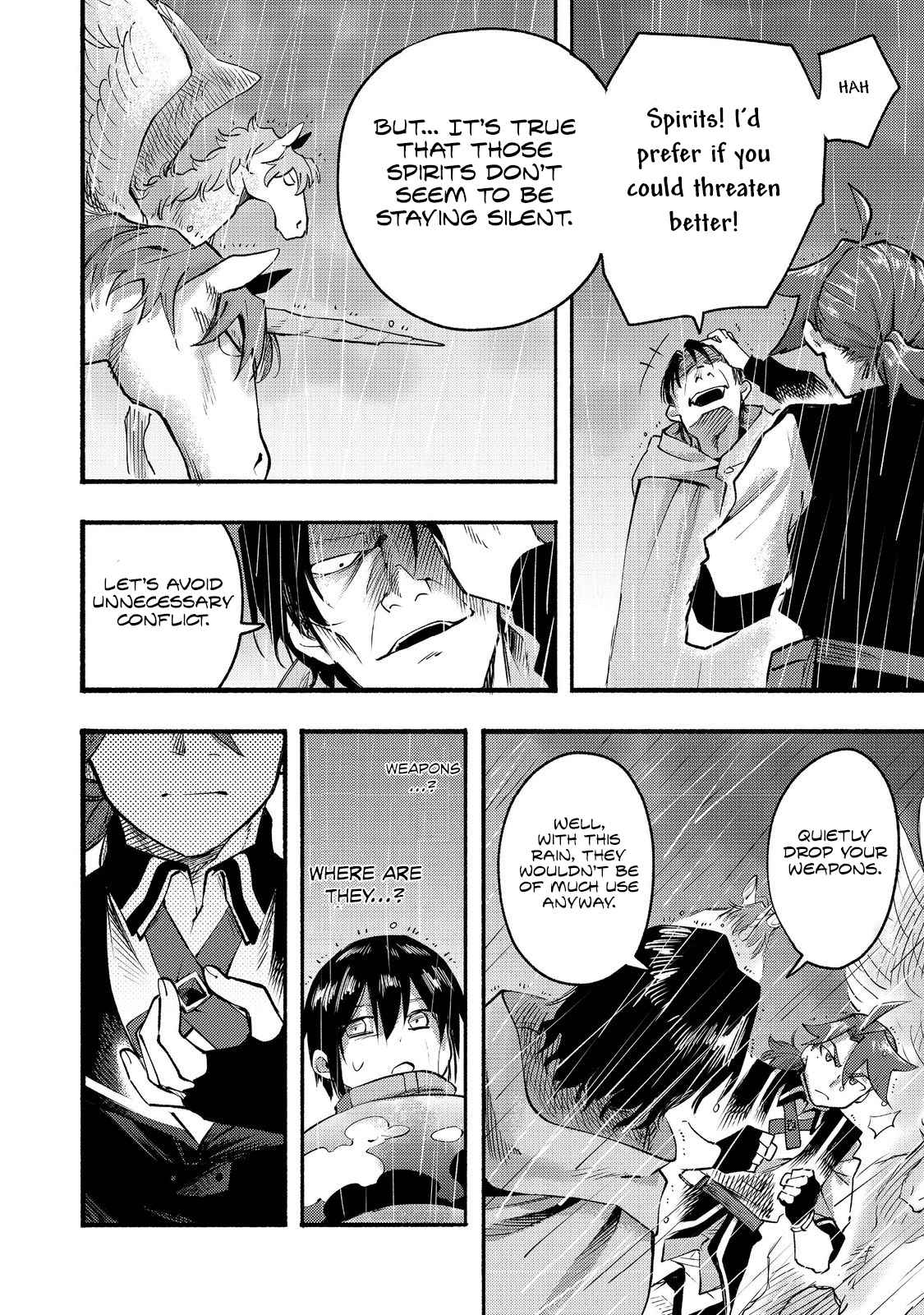 Kyou mo E ni Kaita Mochi ga Umai Chapter 7 - Page 7
