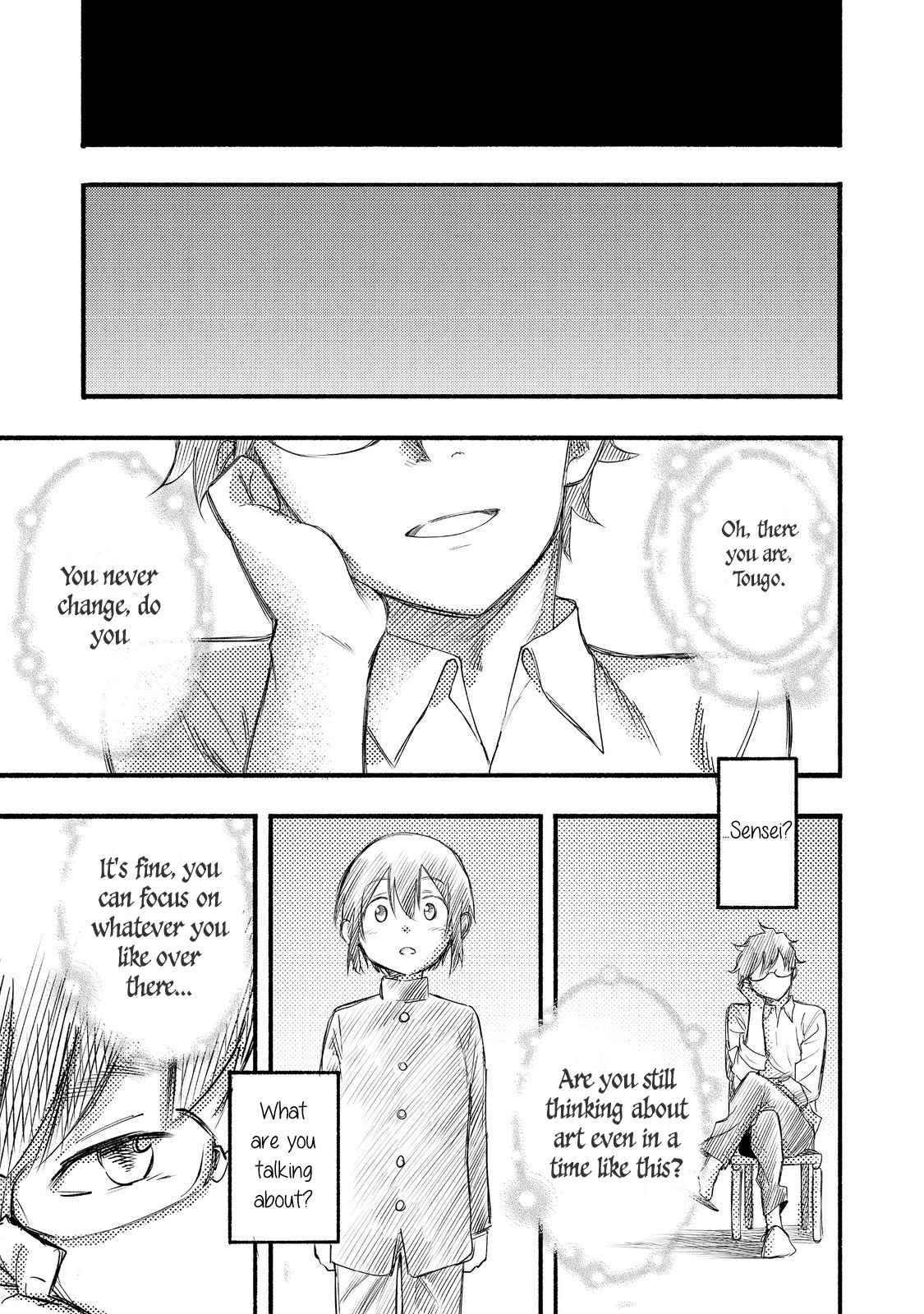 Kyou mo E ni Kaita Mochi ga Umai Chapter 7 - Page 10