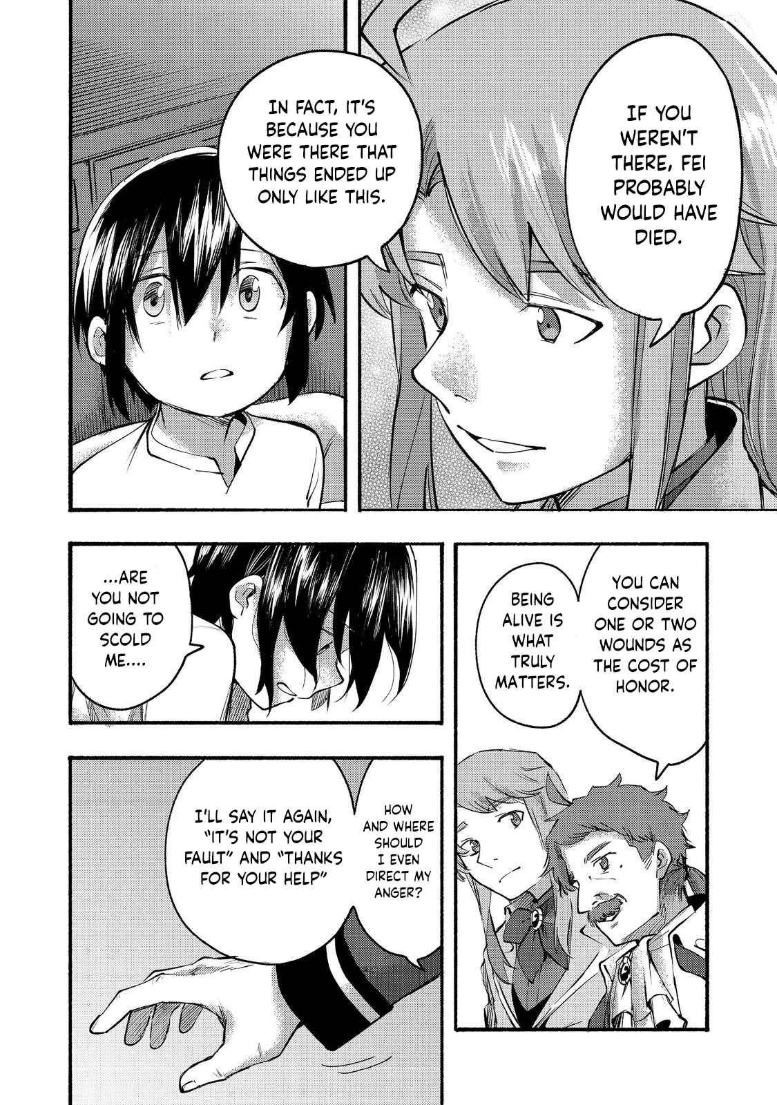 Kyou mo E ni Kaita Mochi ga Umai Chapter 8 - Page 13