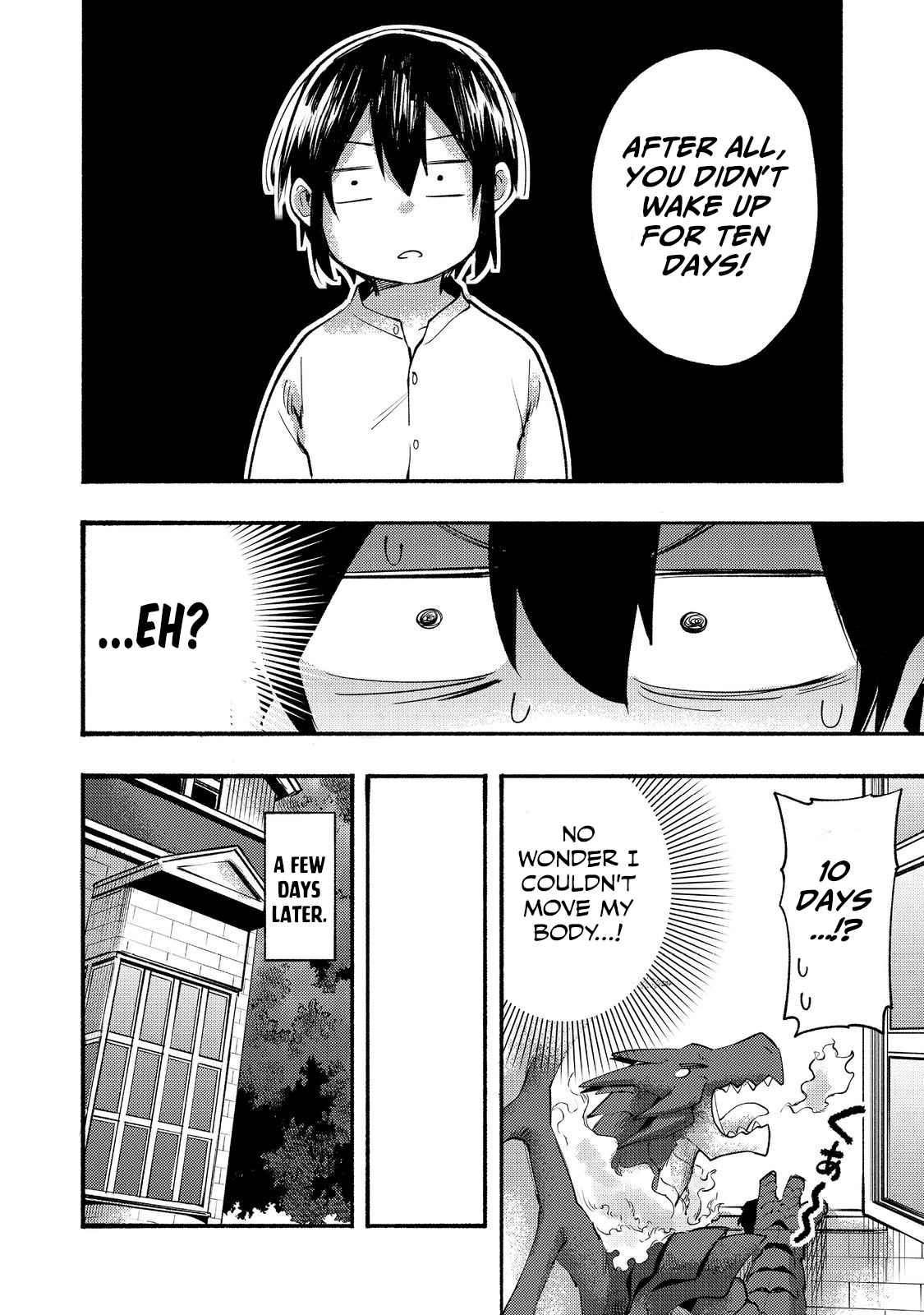 Kyou mo E ni Kaita Mochi ga Umai Chapter 8 - Page 15